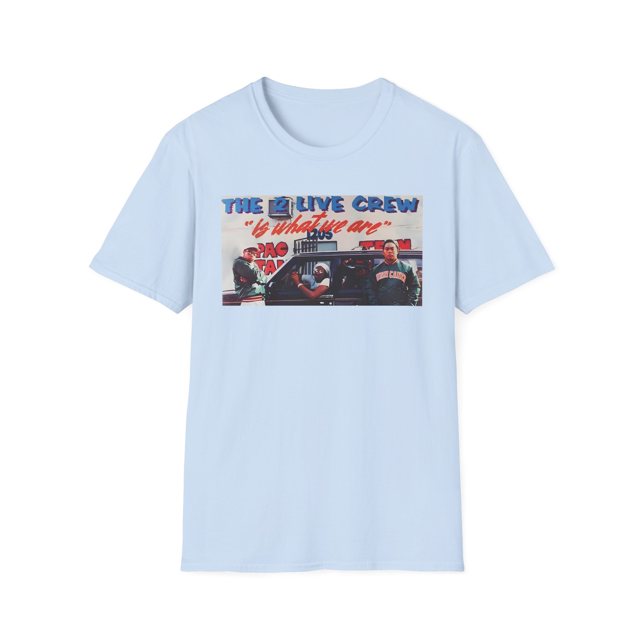 2 Live Crew The Band Unisex Softstyle T-Shirt