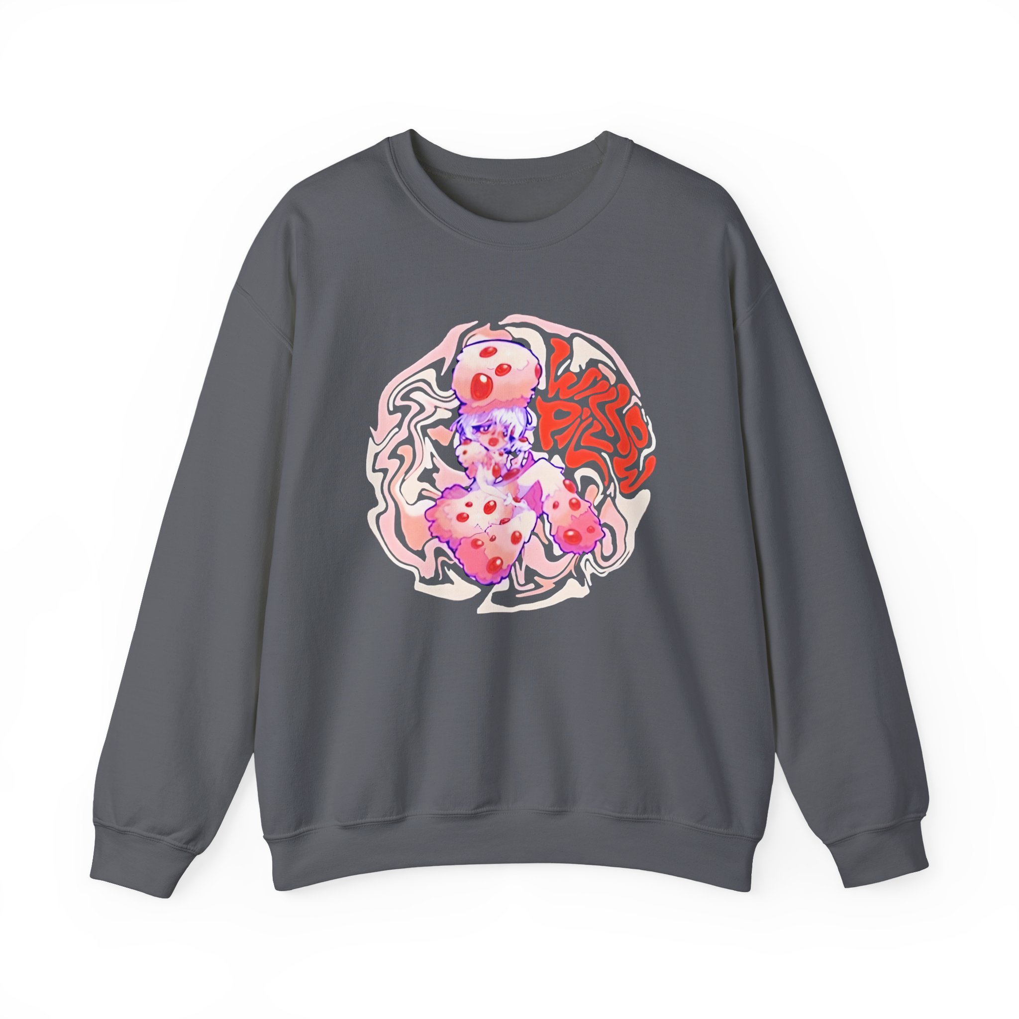 Willow Pill Willow Mushroom Unisex Heavy Blendâ„¢ Crewneck Sweatshirt