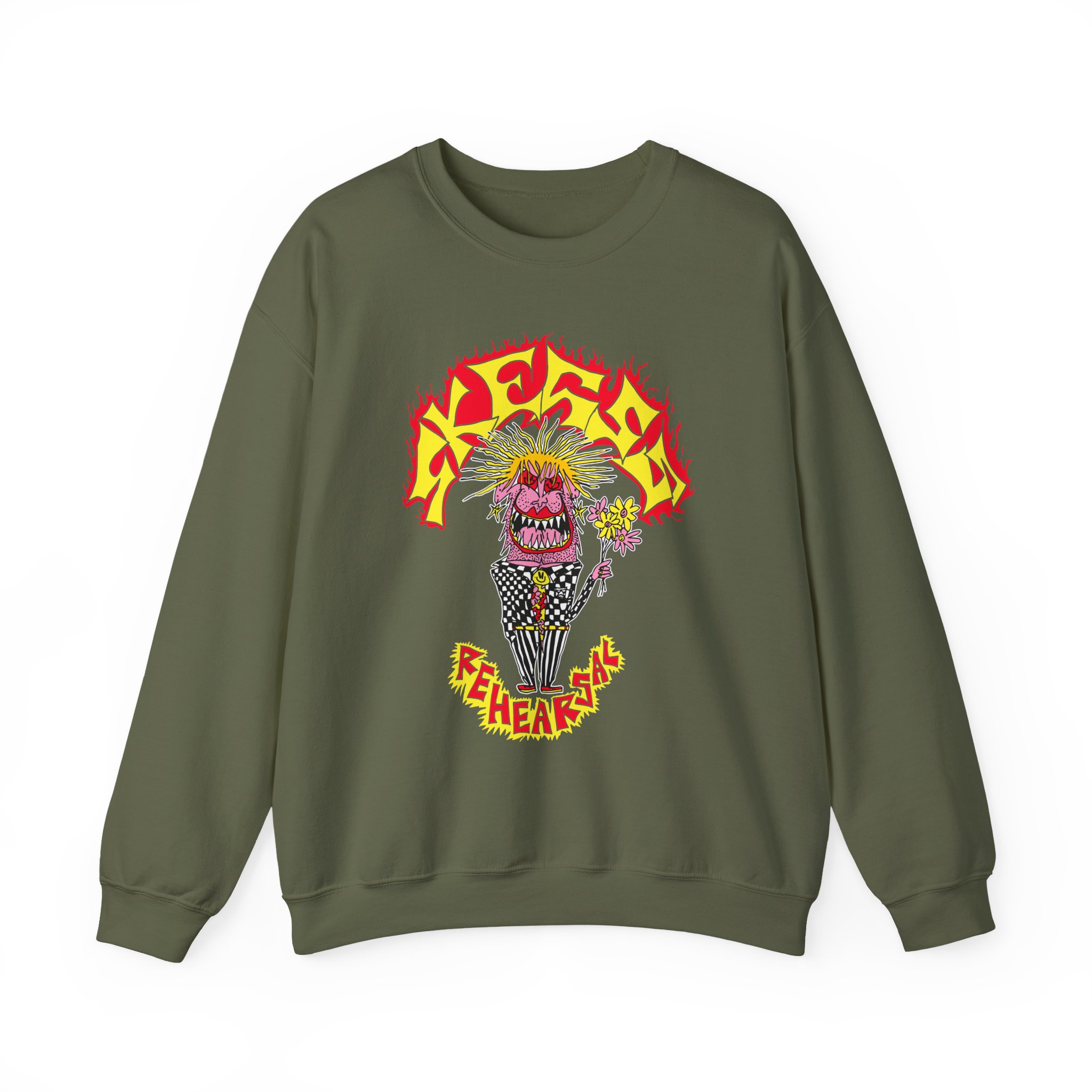 Skegss Monster Unisex Heavy Blendâ„¢ Crewneck Sweatshirt