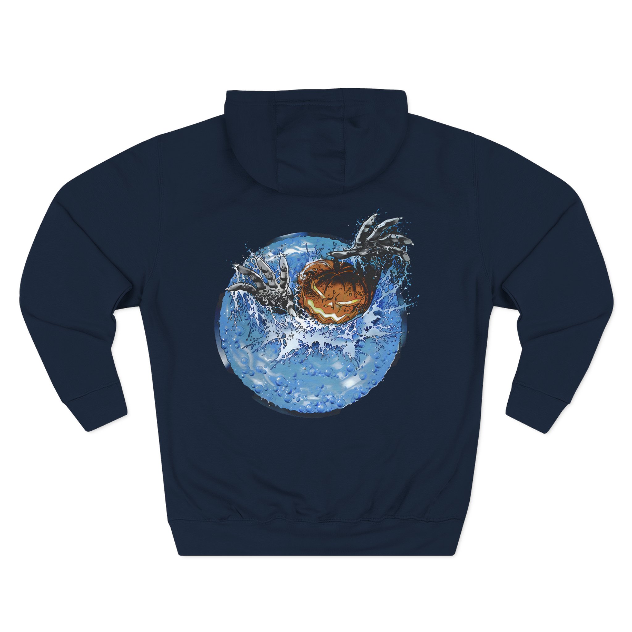 Helloween Better Than Raw Three-Panel Fleece Hoodie