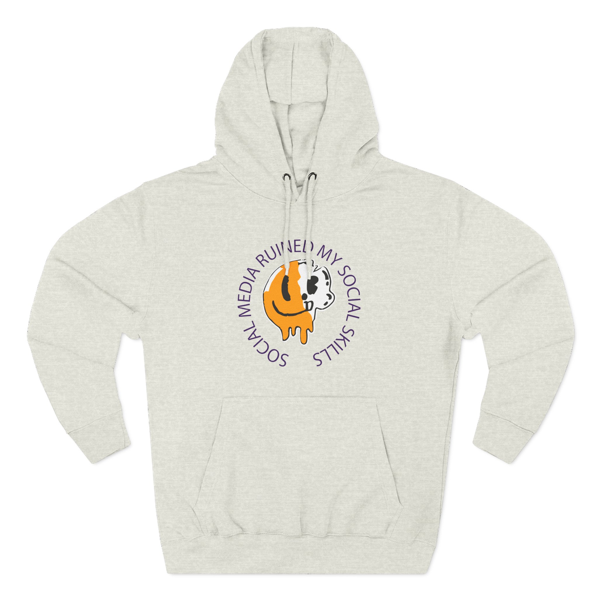 Captain Puffy Three-Panel Fleece Hoodie