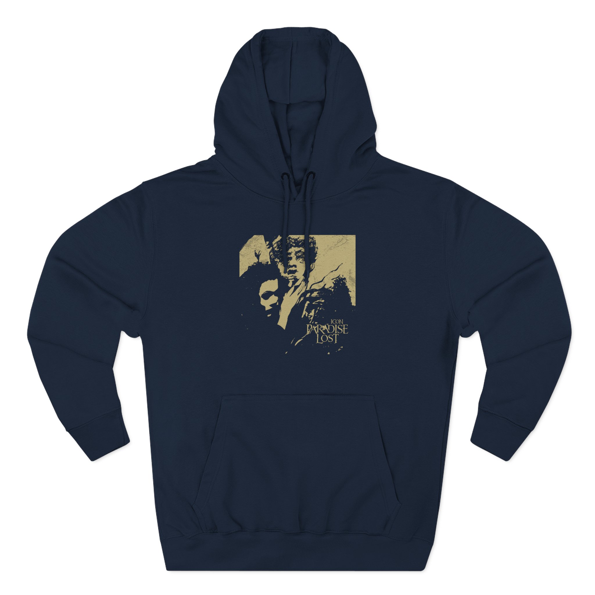 Lost Paradise Icon Three-Panel Fleece Hoodie