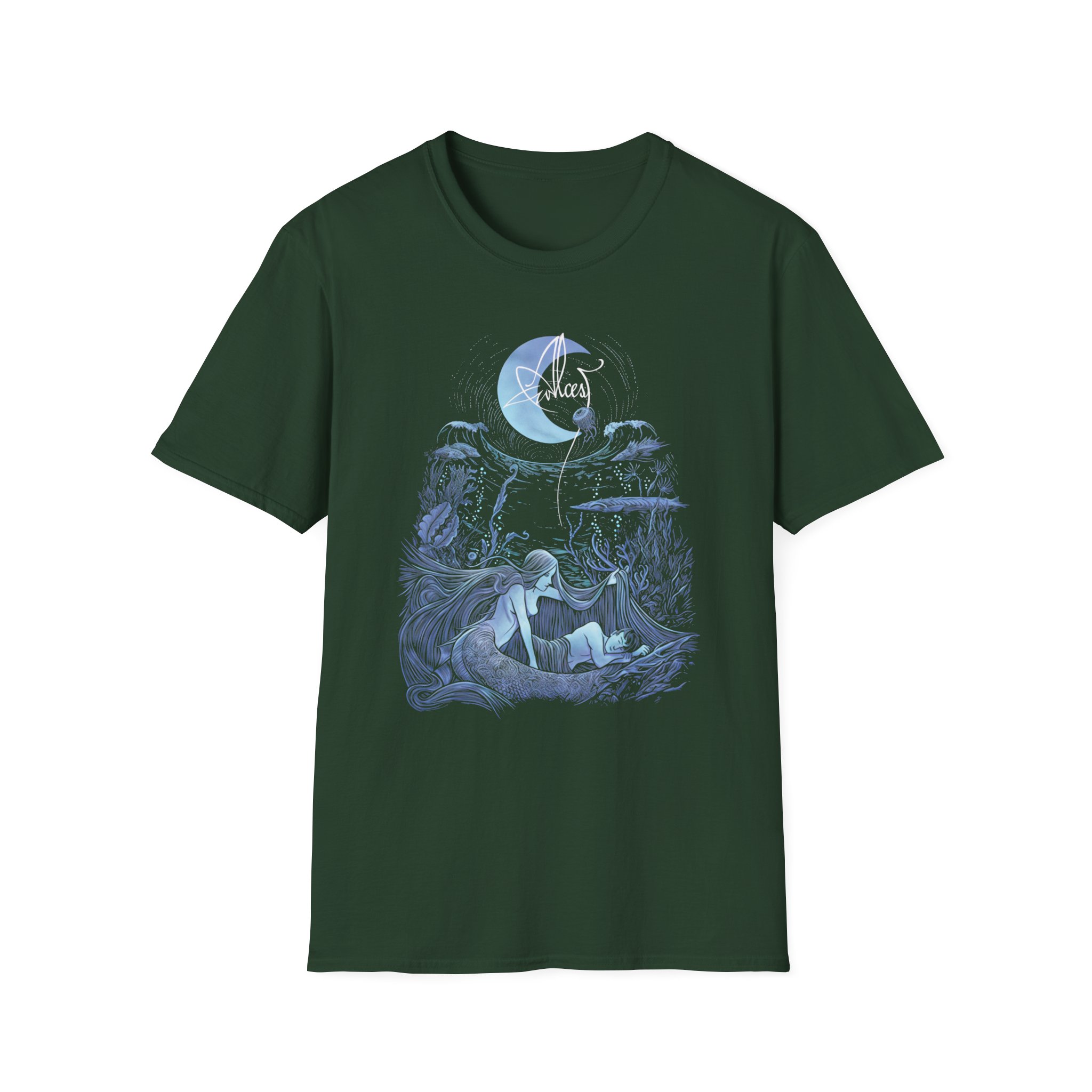 Alcest Ecailles de Lune Unisex Softstyle T-Shirt