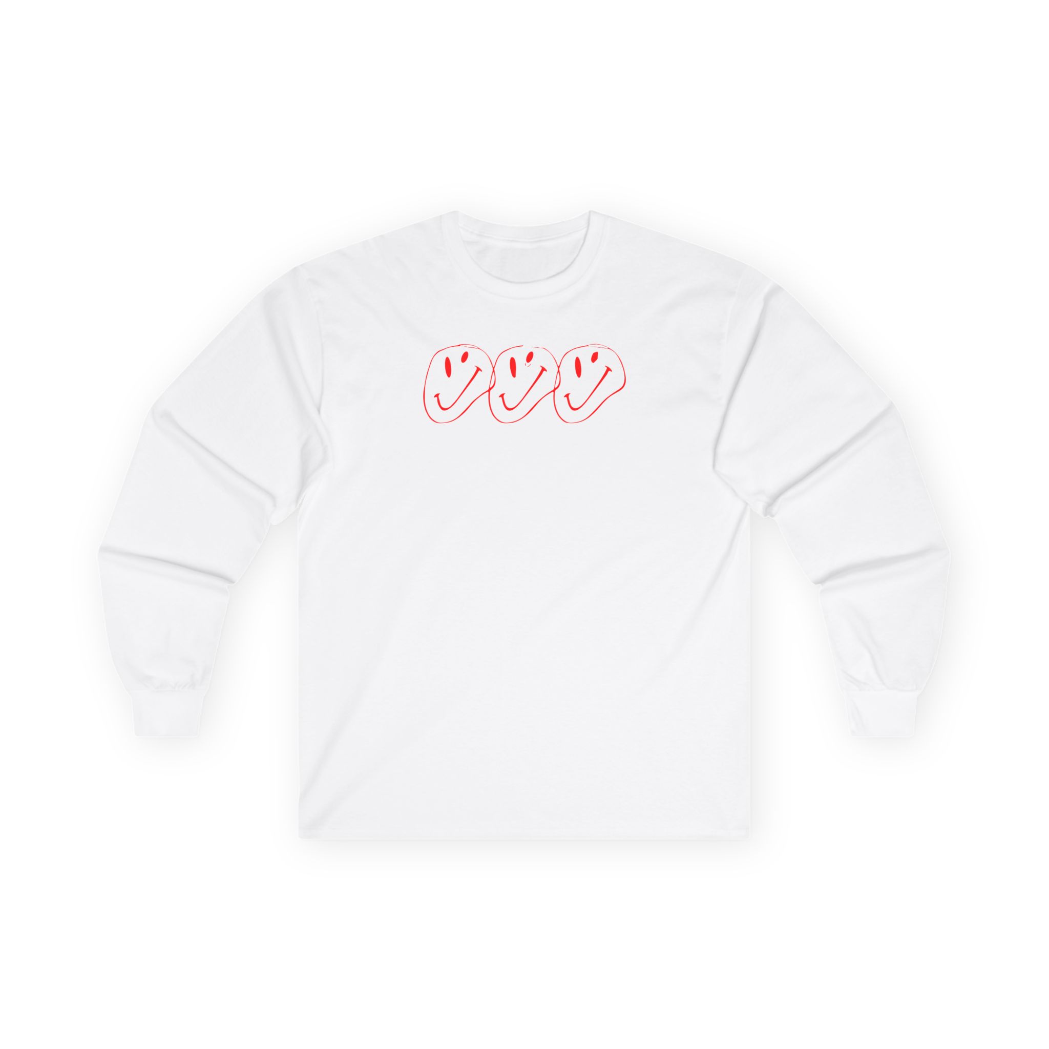 Aitch Smiley Unisex Ultra Cotton Long Sleeve Tee