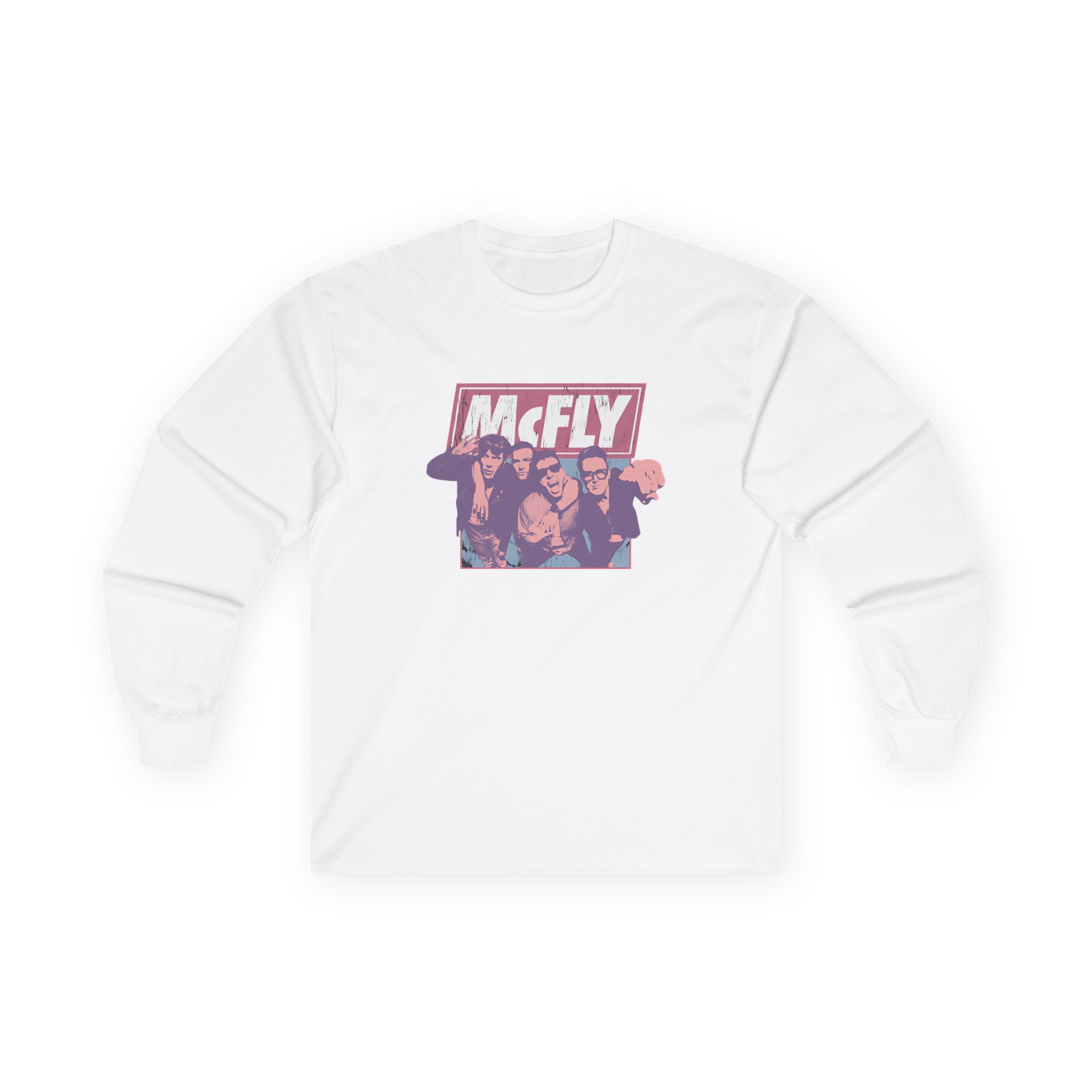 Mcfly Summer 2025 Tour Unisex Ultra Cotton Long Sleeve Tee