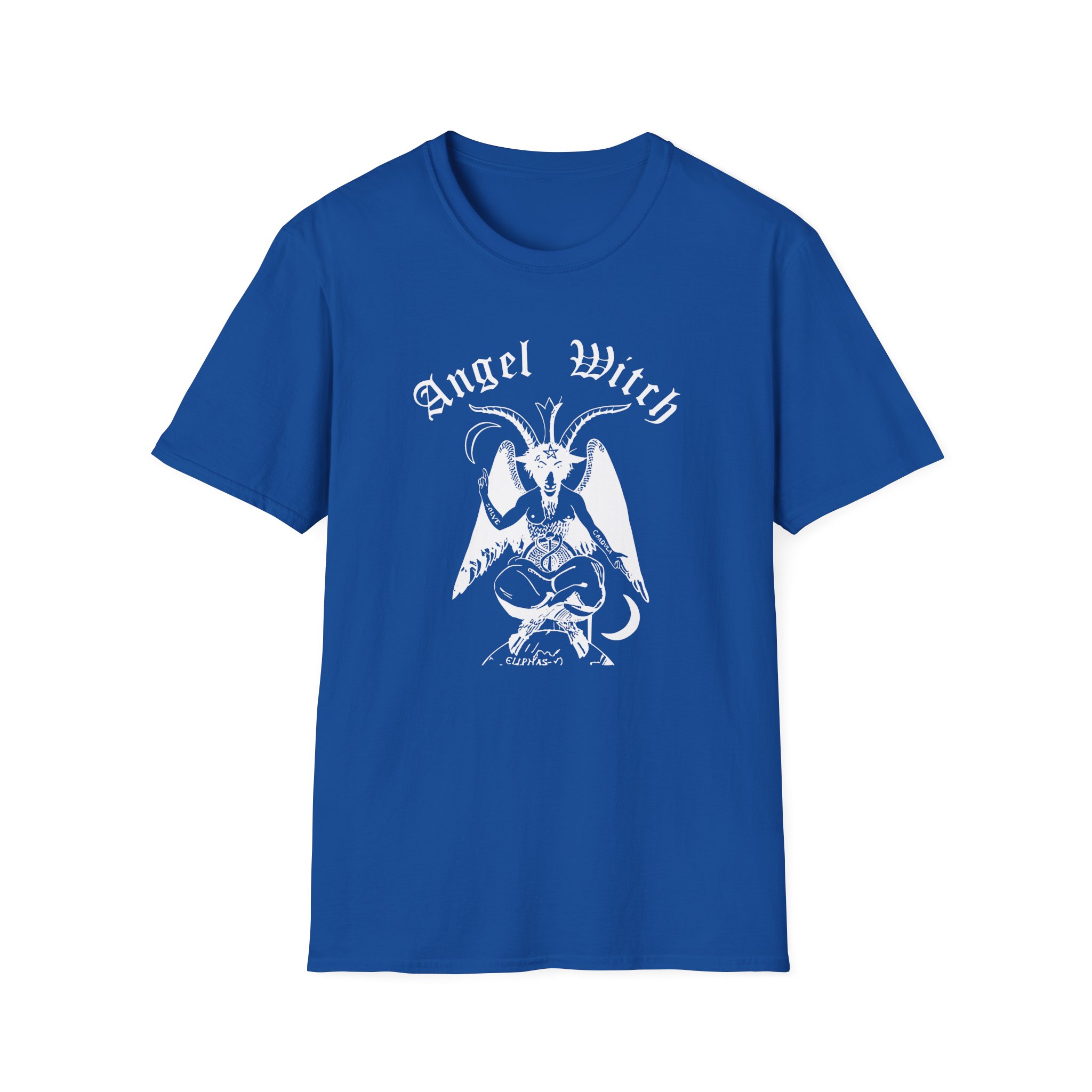 Angel Witch Baphomet Unisex Softstyle T-Shirt