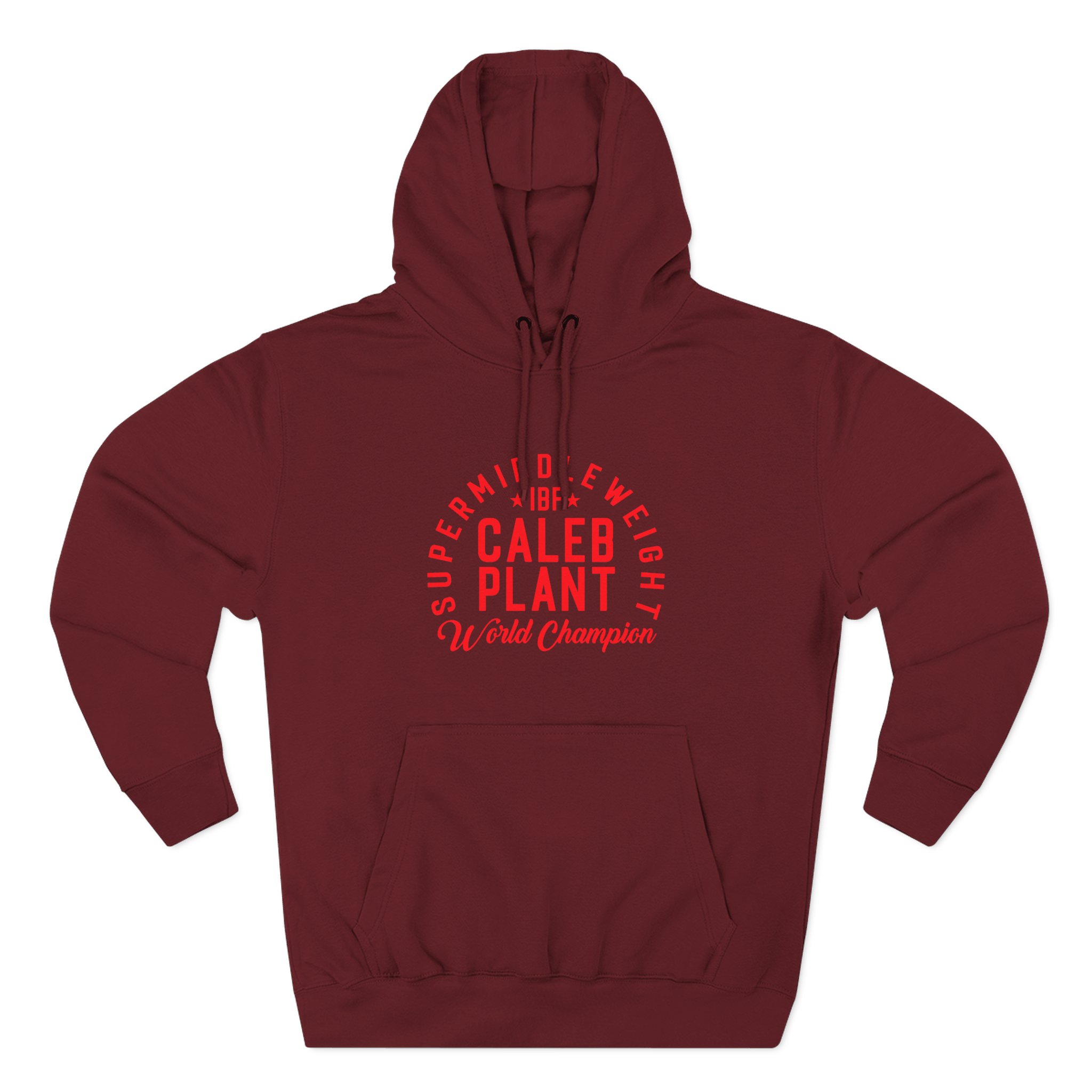 Caleb Plant and Still Three-Panel Fleece Hoodie