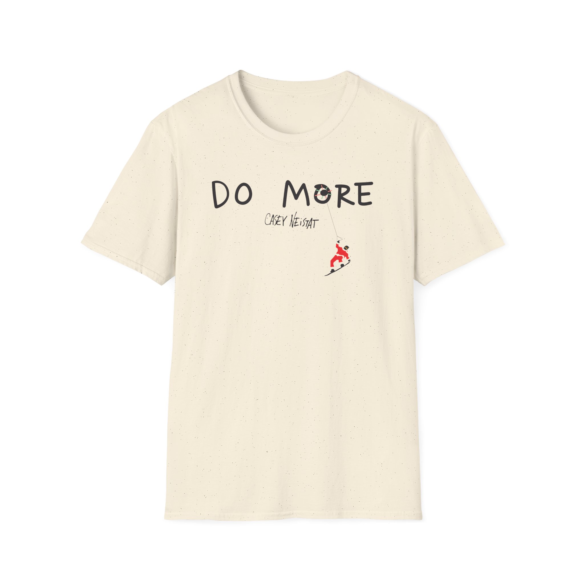Casey Neistat Do More Unisex Softstyle T-Shirt