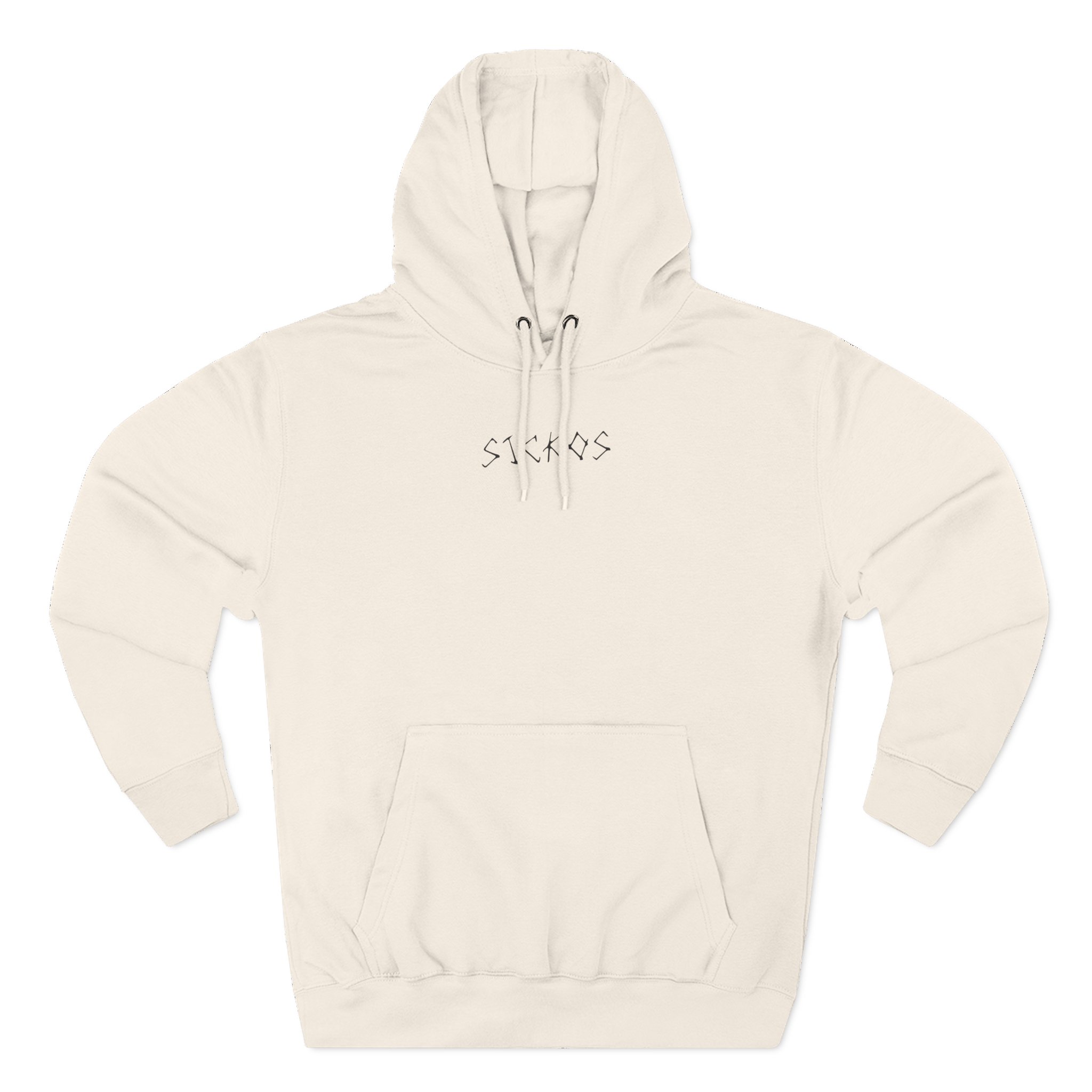 Sickos Three-Panel Fleece Hoodie