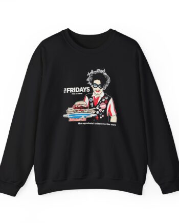 The Aquabats TGI Fridays I'm In Love Tribute To The Cure Unisex Heavy Blend™ Crewneck Sweatshirt
