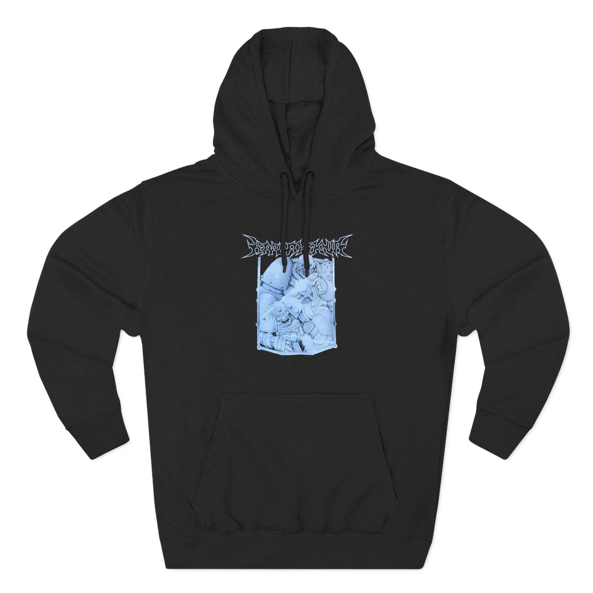 Year of the Knife Three-Panel Fleece Hoodie