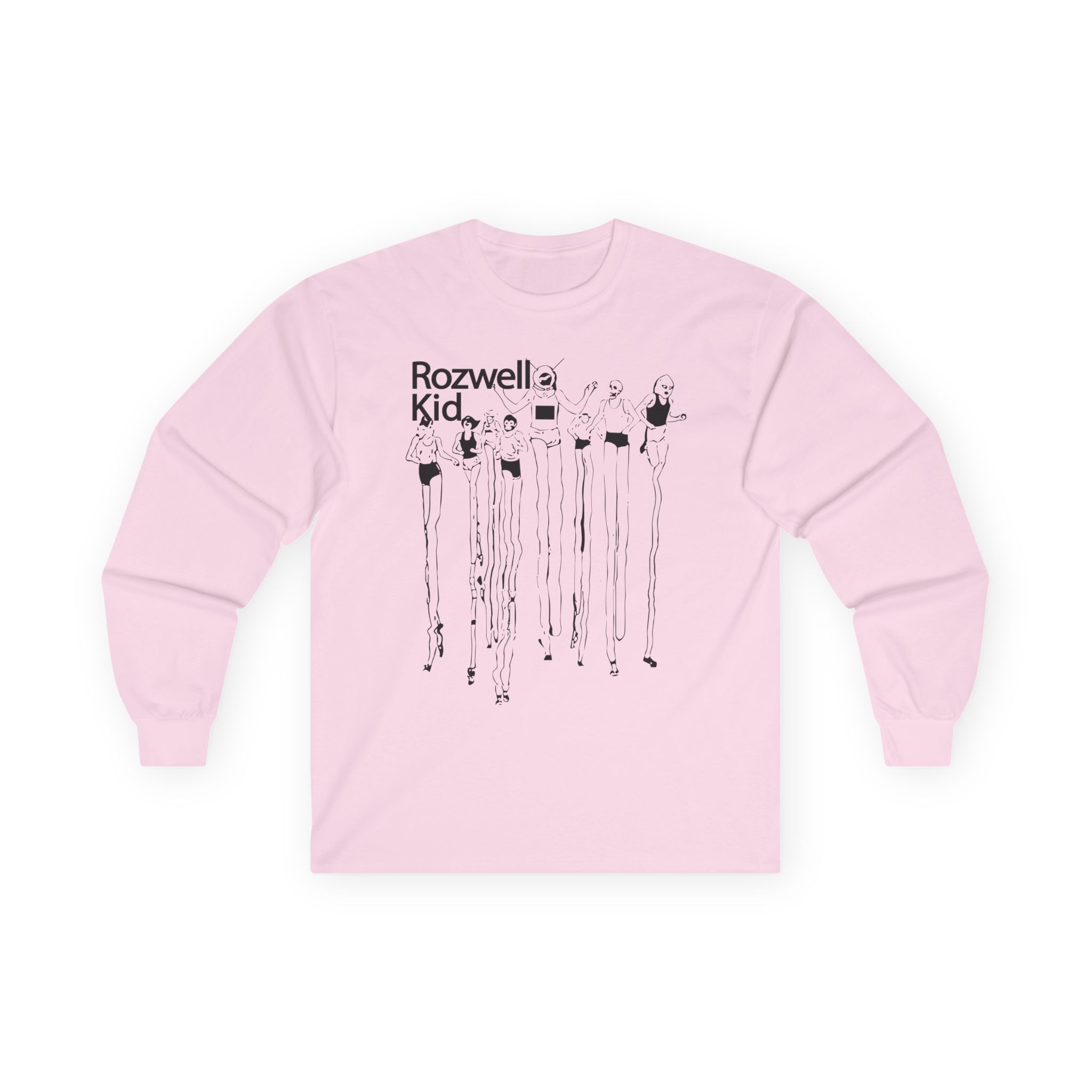 Rozwell Kid Marathon Unisex Ultra Cotton Long Sleeve Tee