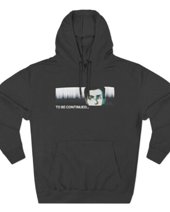 Dan and Phil Glitch Three-Panel Fleece Hoodie