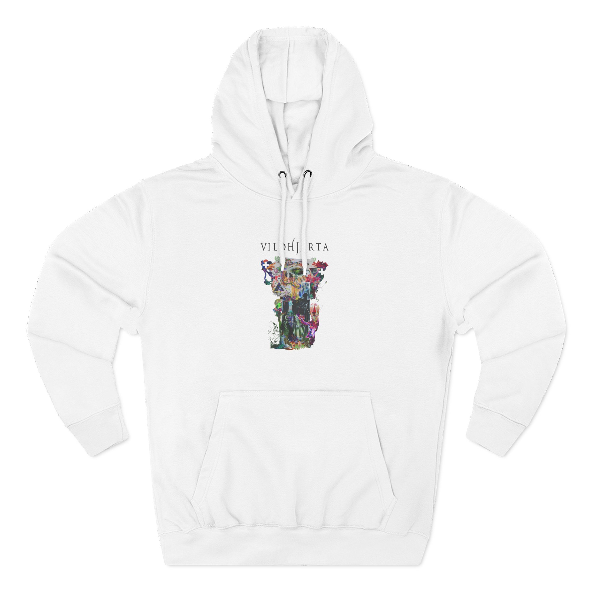 Vildhjarta Ylva Three-panel Fleece Hoodie