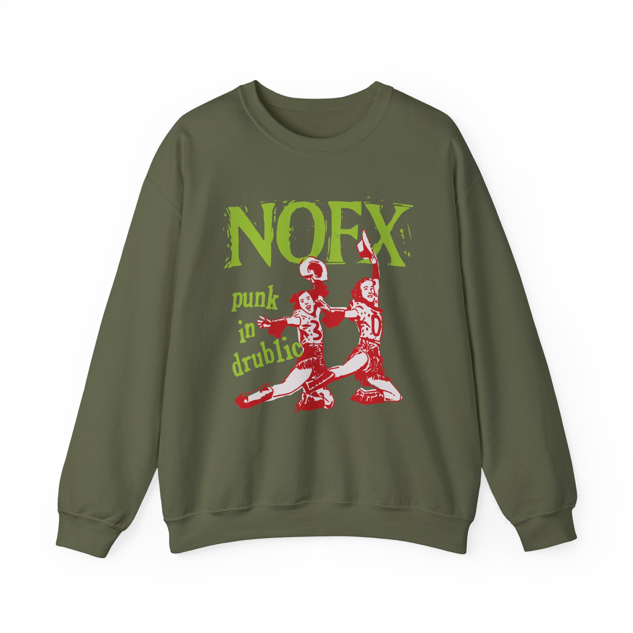 Nofx OG PID Unisex Heavy Blendâ„¢ Crewneck Sweatshirt