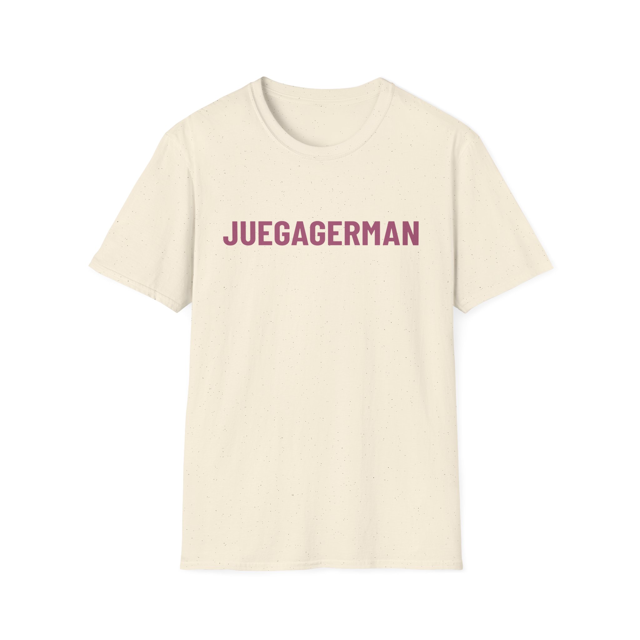 Juegagerman Unisex Softstyle T-Shirt