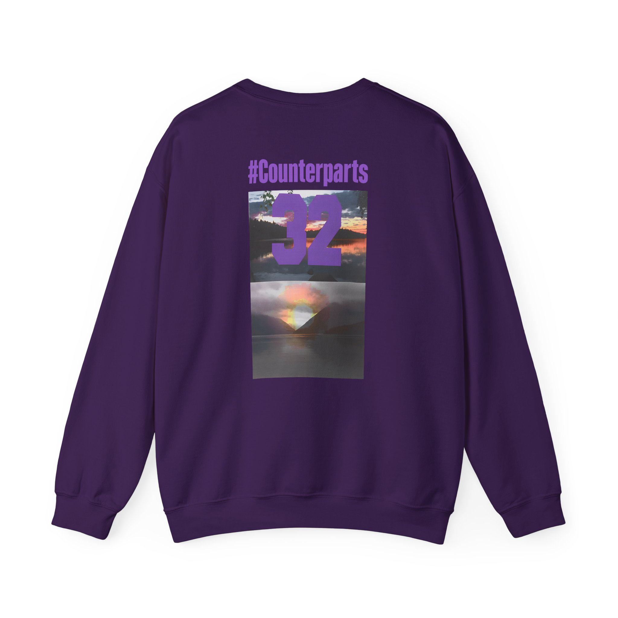 Bladee Cold Visions 32 Unisex Heavy Blendâ„¢ Crewneck Sweatshirt
