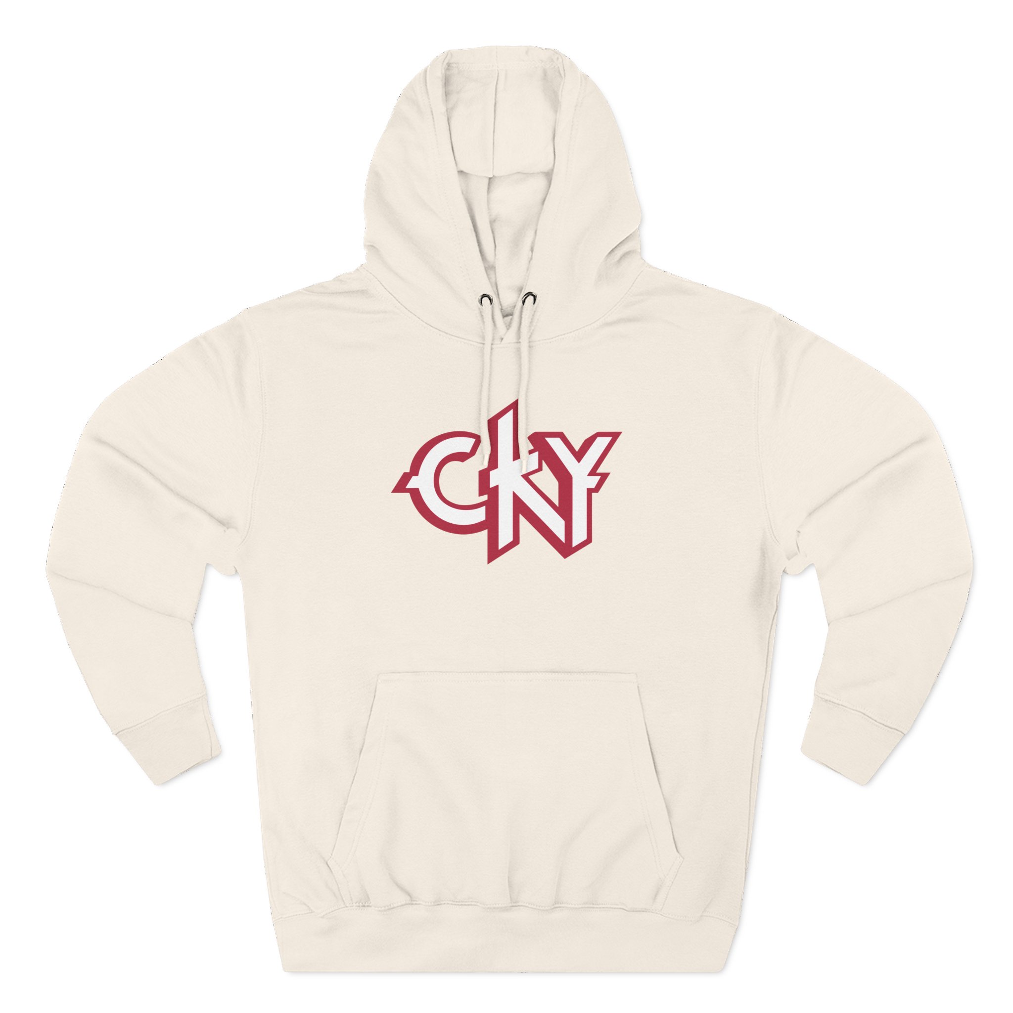 CKY Classic Logo Three-Panel Fleece Hoodie
