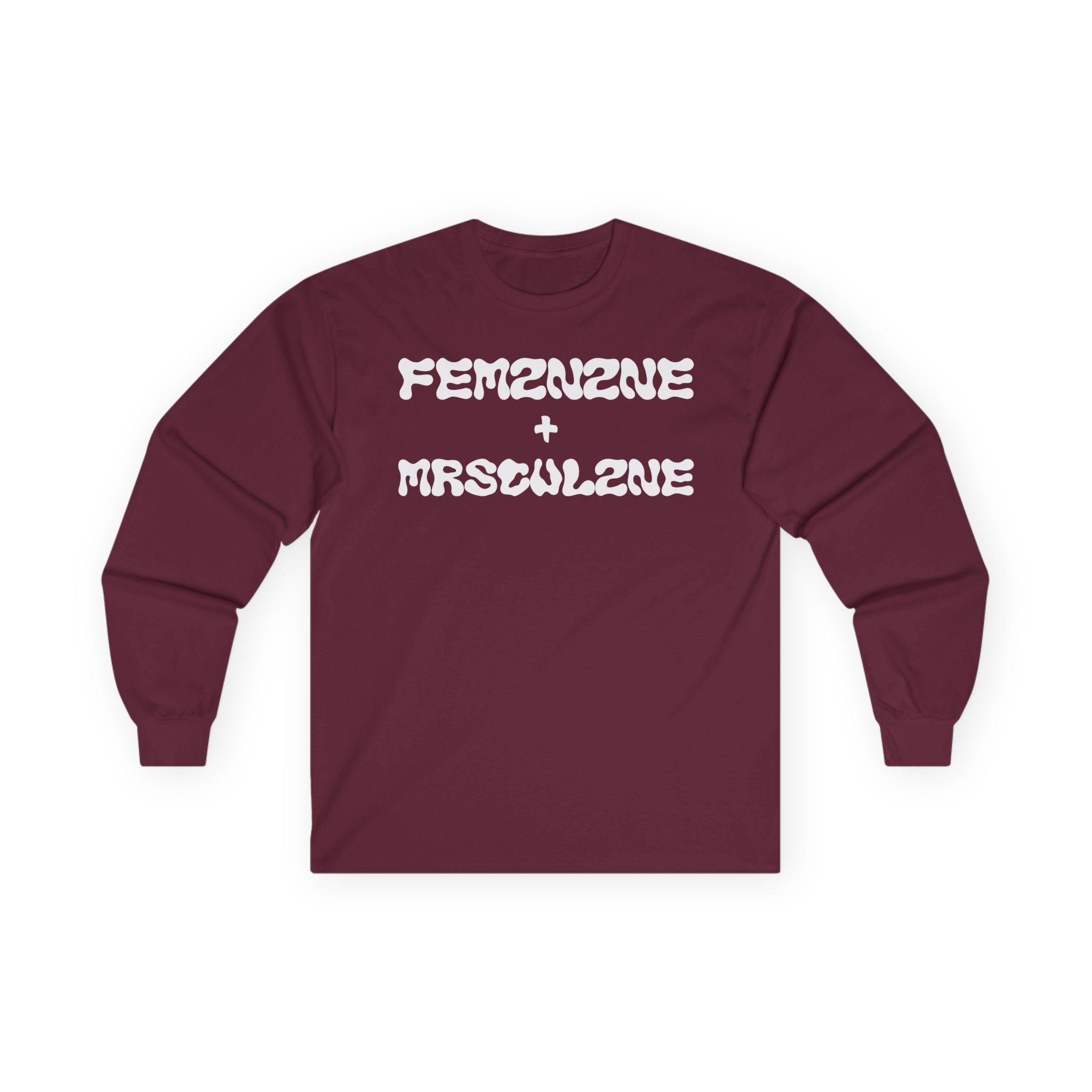 Marina Feminine Masculine Unisex Ultra Cotton Long Sleeve Tee