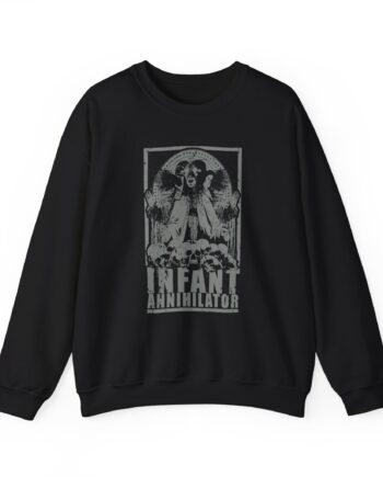 Infant Annihilator Goat Lord Skulls Unisex Heavy Blend™ Crewneck Sweatshirt