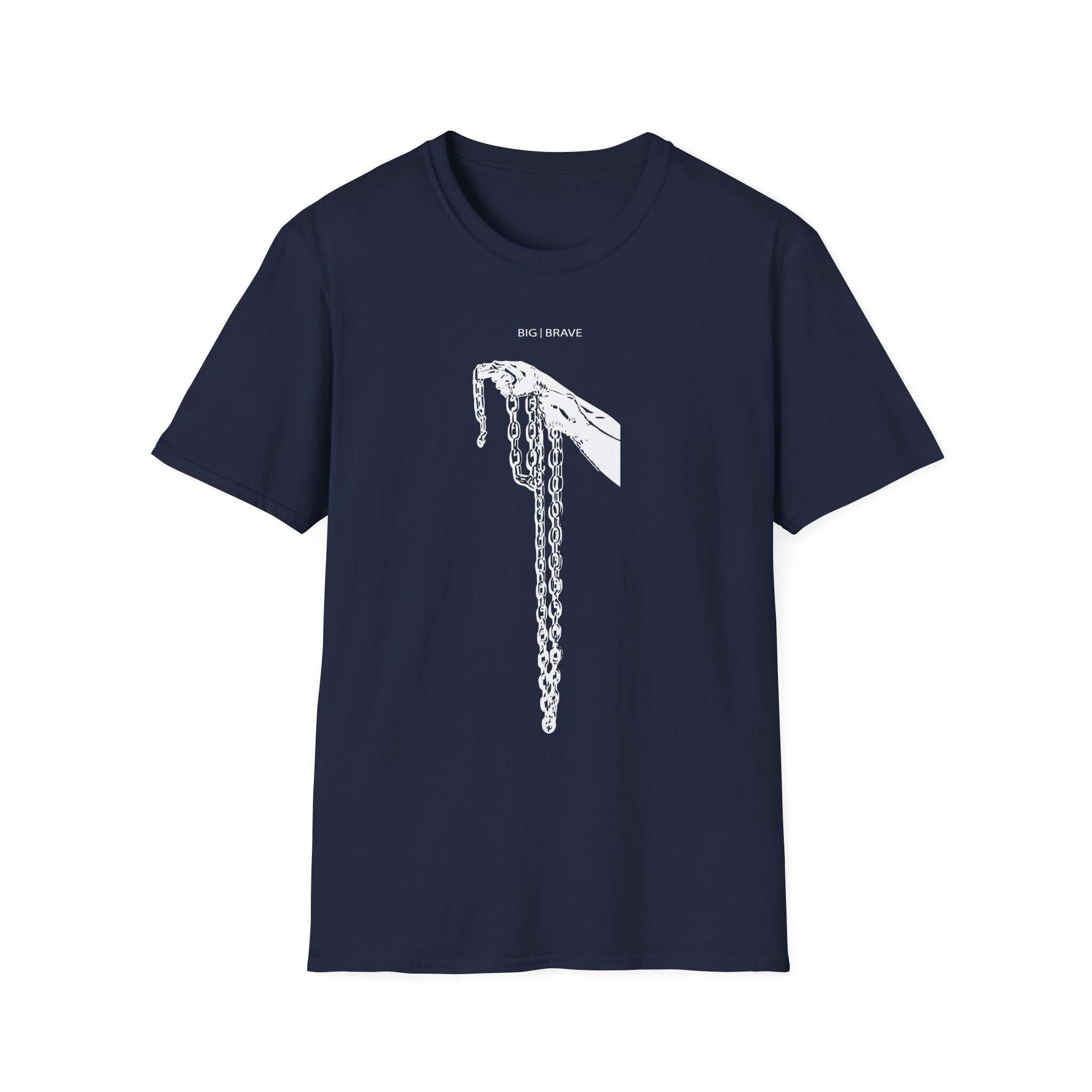 Big Brave Gloves and Chains Unisex Softstyle T-Shirt