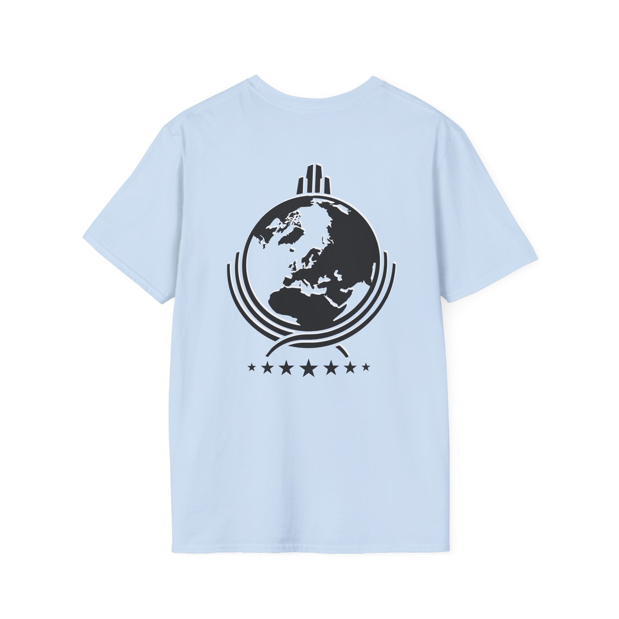 Playstation Helldivers Super Earth Unisex Softstyle T-Shirt