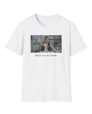 Feinkost Kolinski - Bwler Von Der Strasse Unisex Softstyle T-Shirt