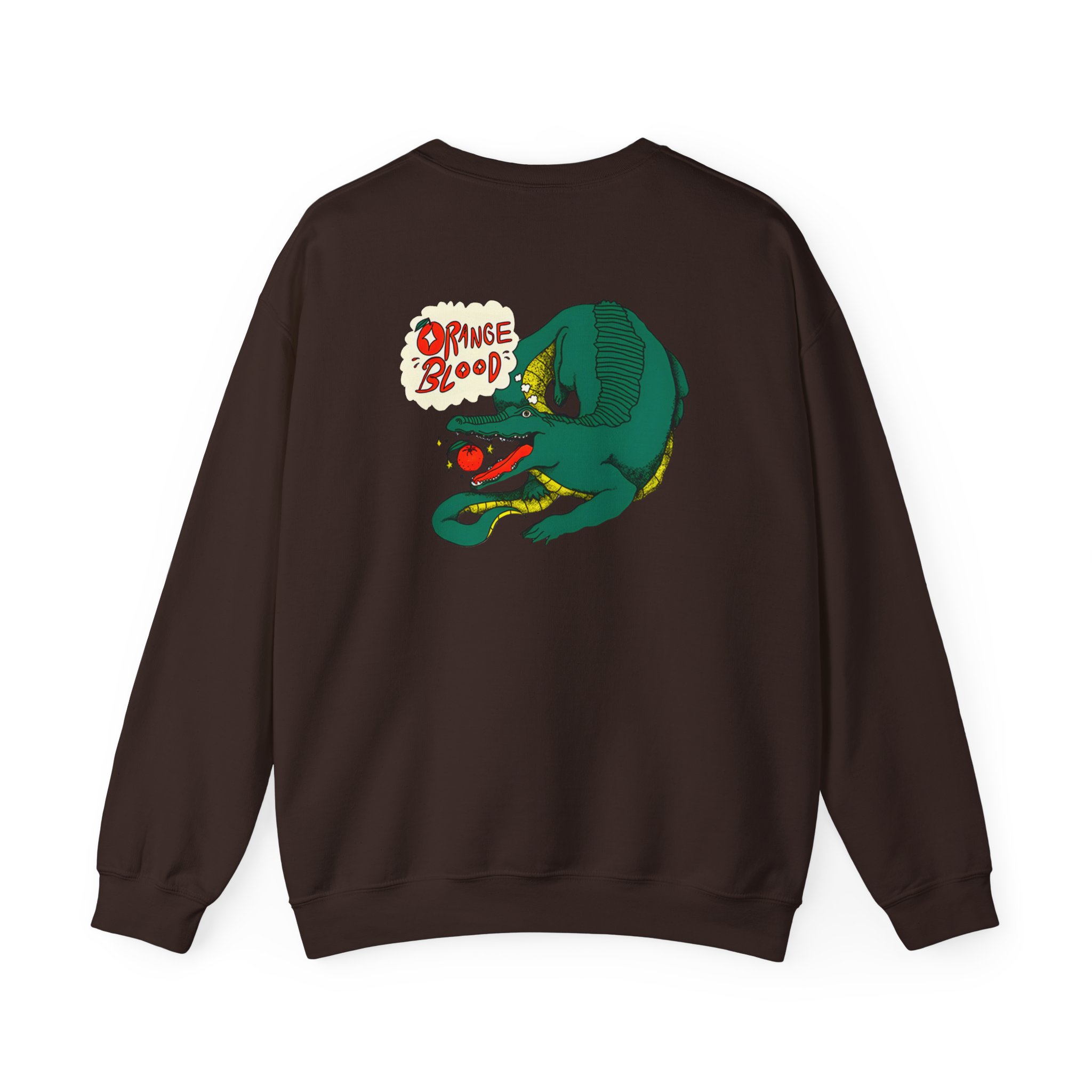 Mt Joy Crocodile Unisex Heavy Blendâ„¢ Crewneck Sweatshirt