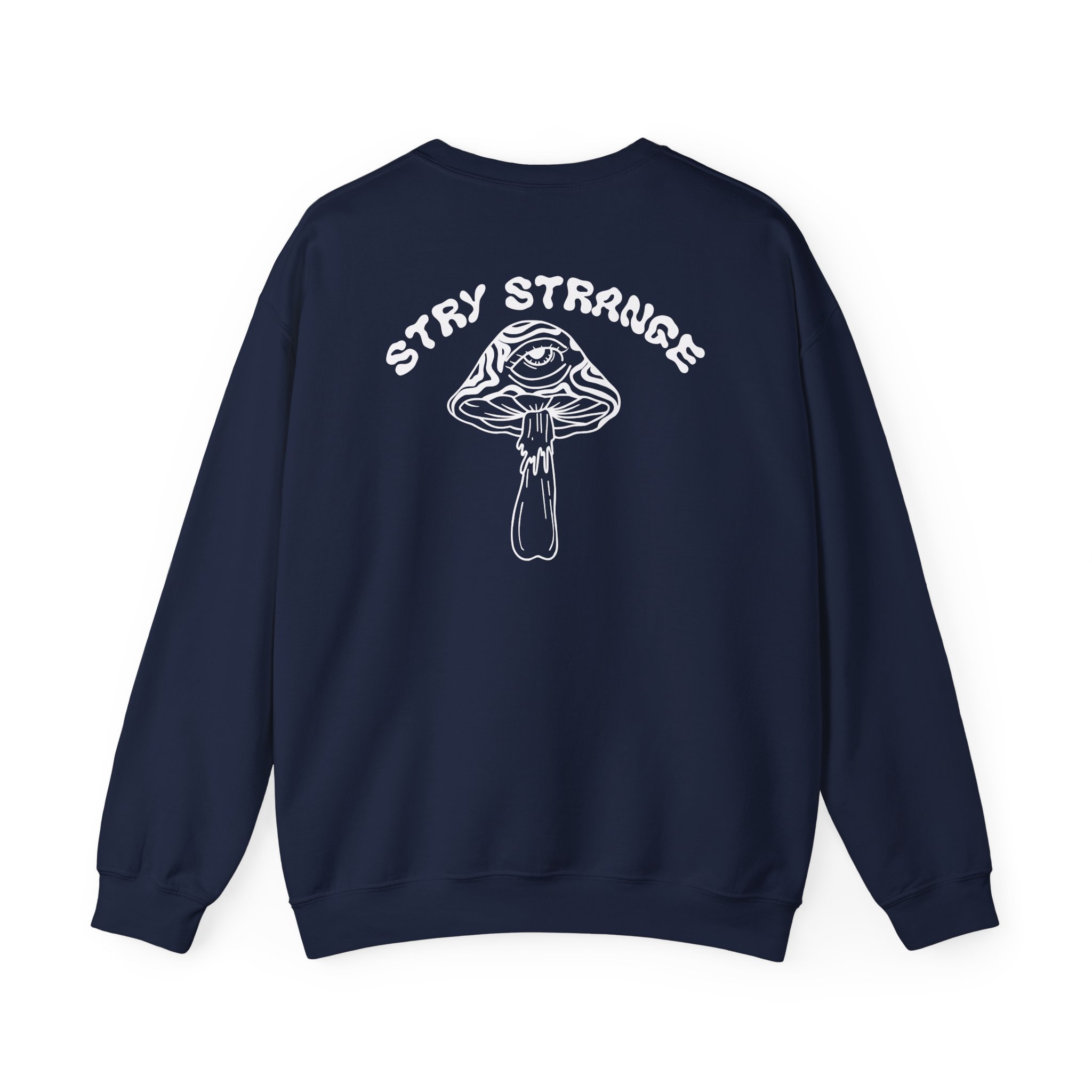 Liquid Stranger Unisex Heavy Blendâ„¢ Crewneck Sweatshirt