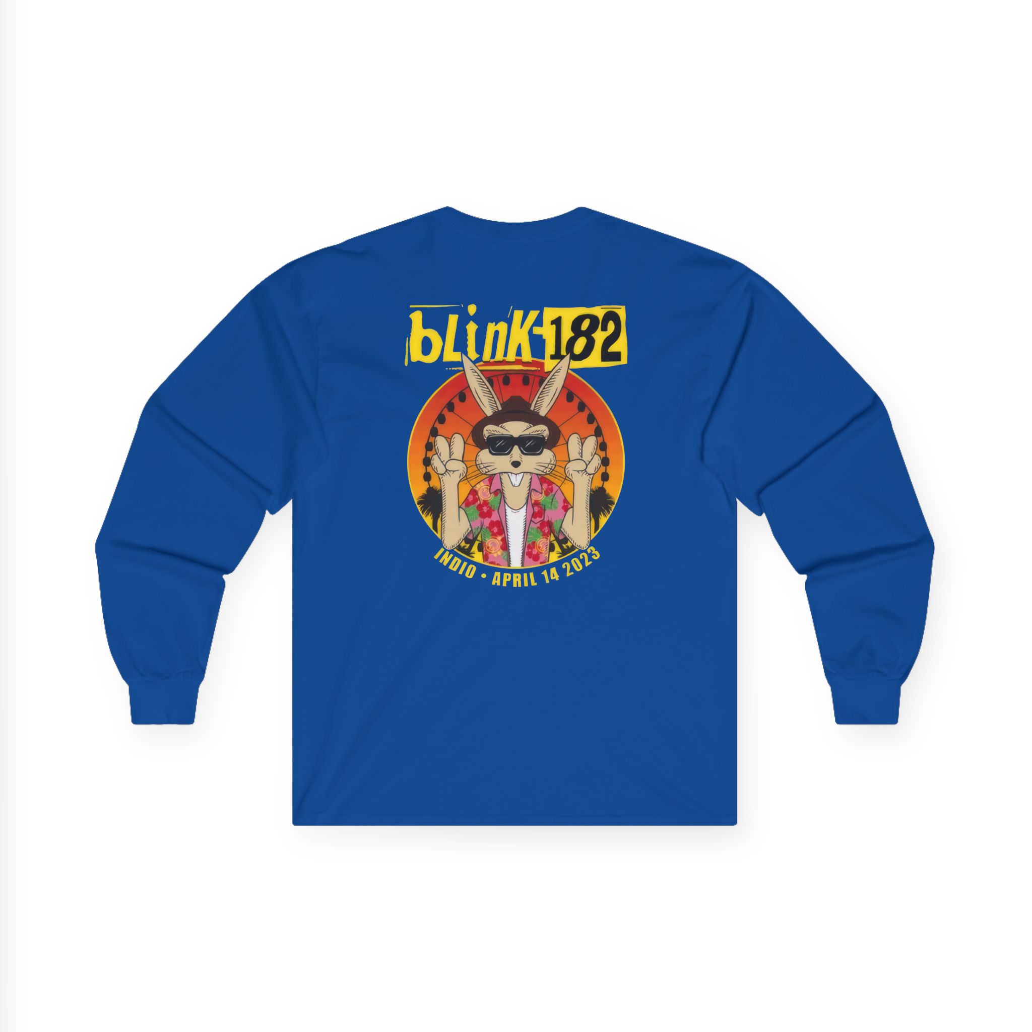 Blink 182 Coachella San Diego 2023 Unisex Ultra Cotton Long Sleeve Tee