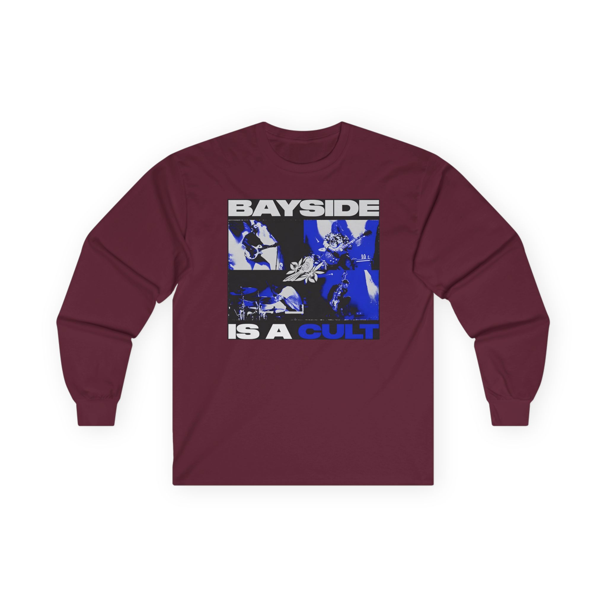 Bayside Long Live Unisex Ultra Cotton Long Sleeve Tee