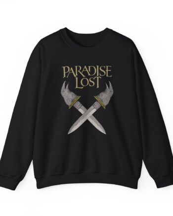 Lost Paradise Dagger Unisex Heavy Blend Crewneck Sweatshirt