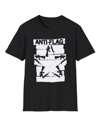 Anti Flag Duct Tape Unisex Softstyle T-Shirt