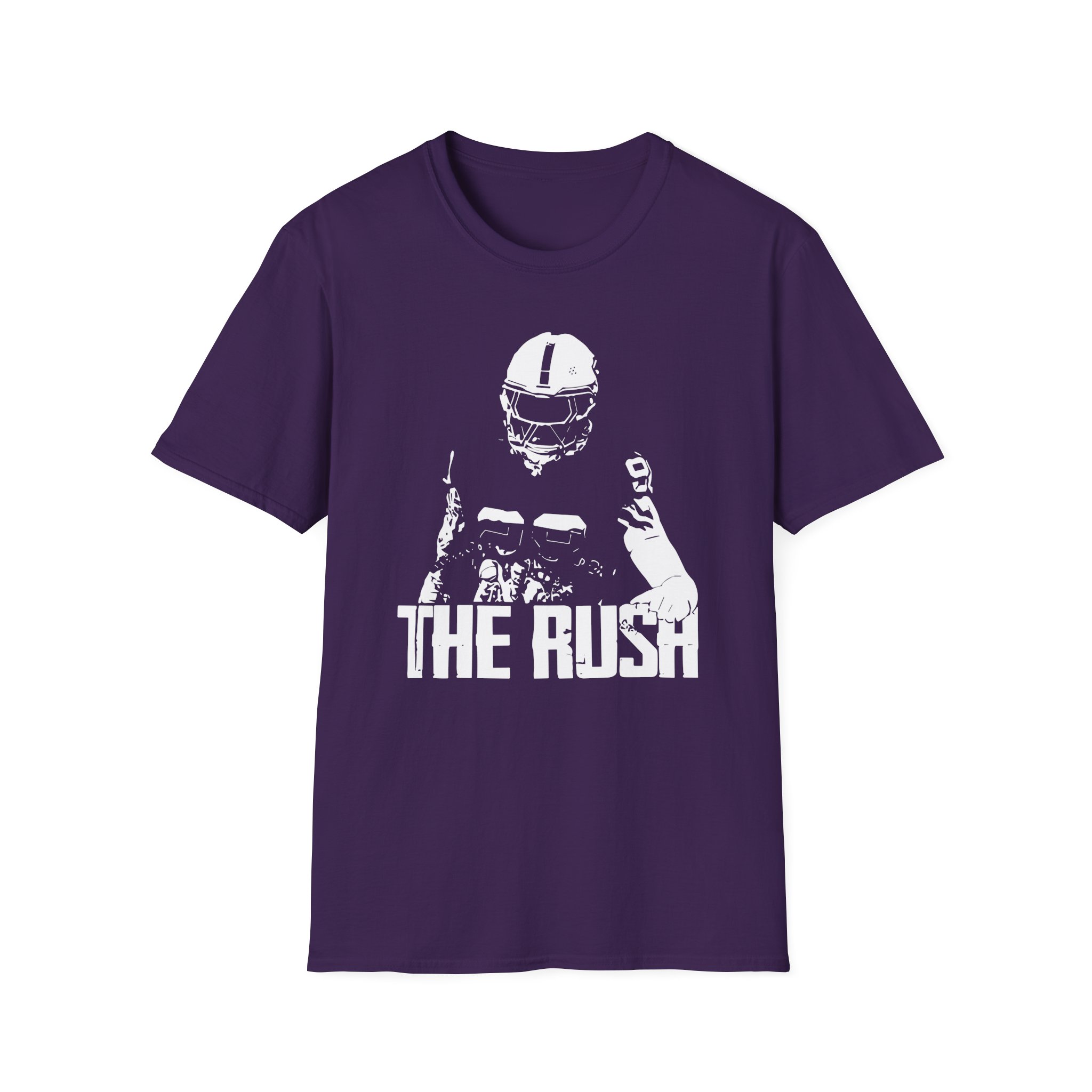 Maxx Crosby the Rush Unisex Softstyle T-Shirt