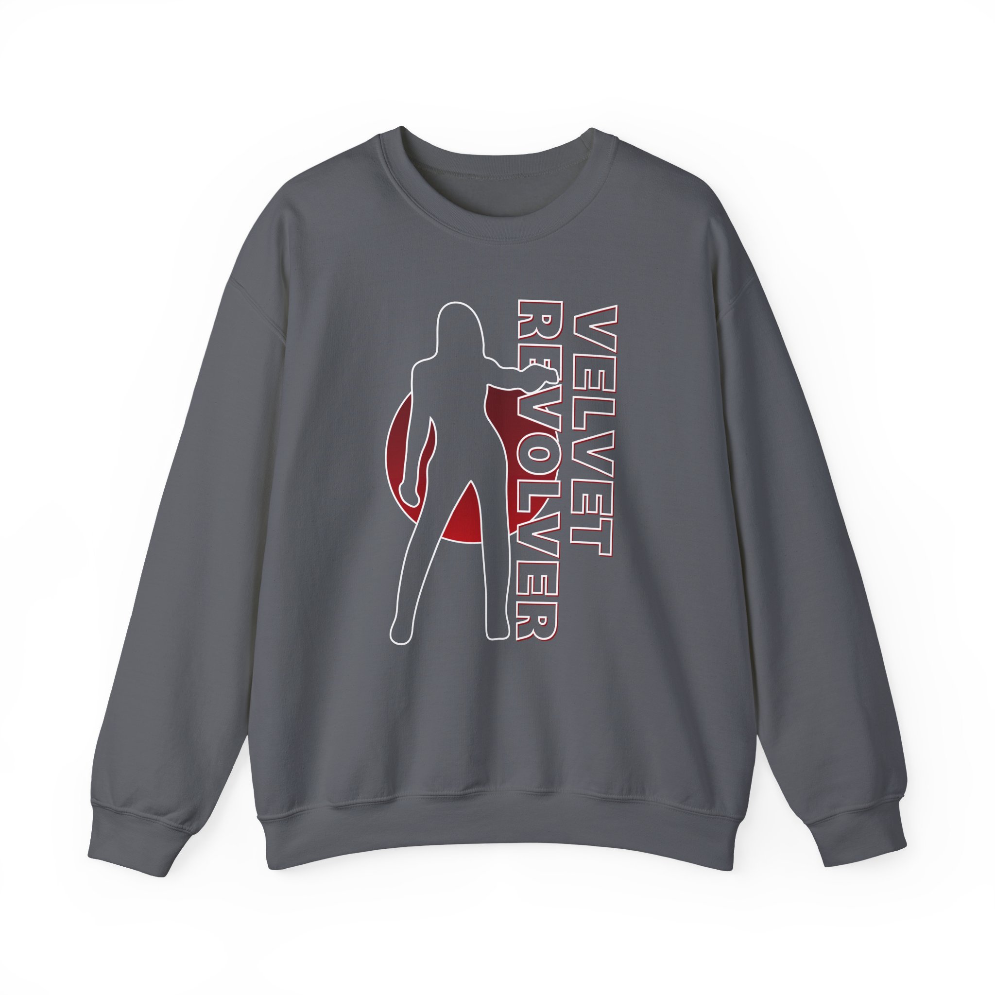 Velvet Revolver Controband Album Cover Unisex Heavy Blend Crewneck Sweatshirt