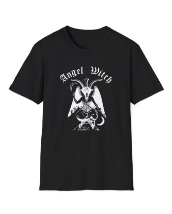 Angel Witch Baphomet Unisex Softstyle T-Shirt