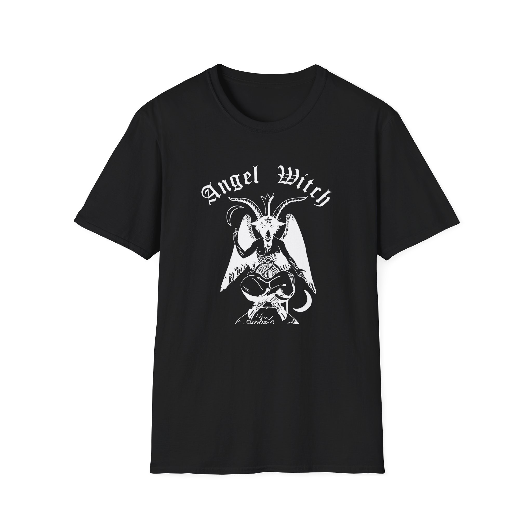 Angel Witch Baphomet Unisex Softstyle T-Shirt