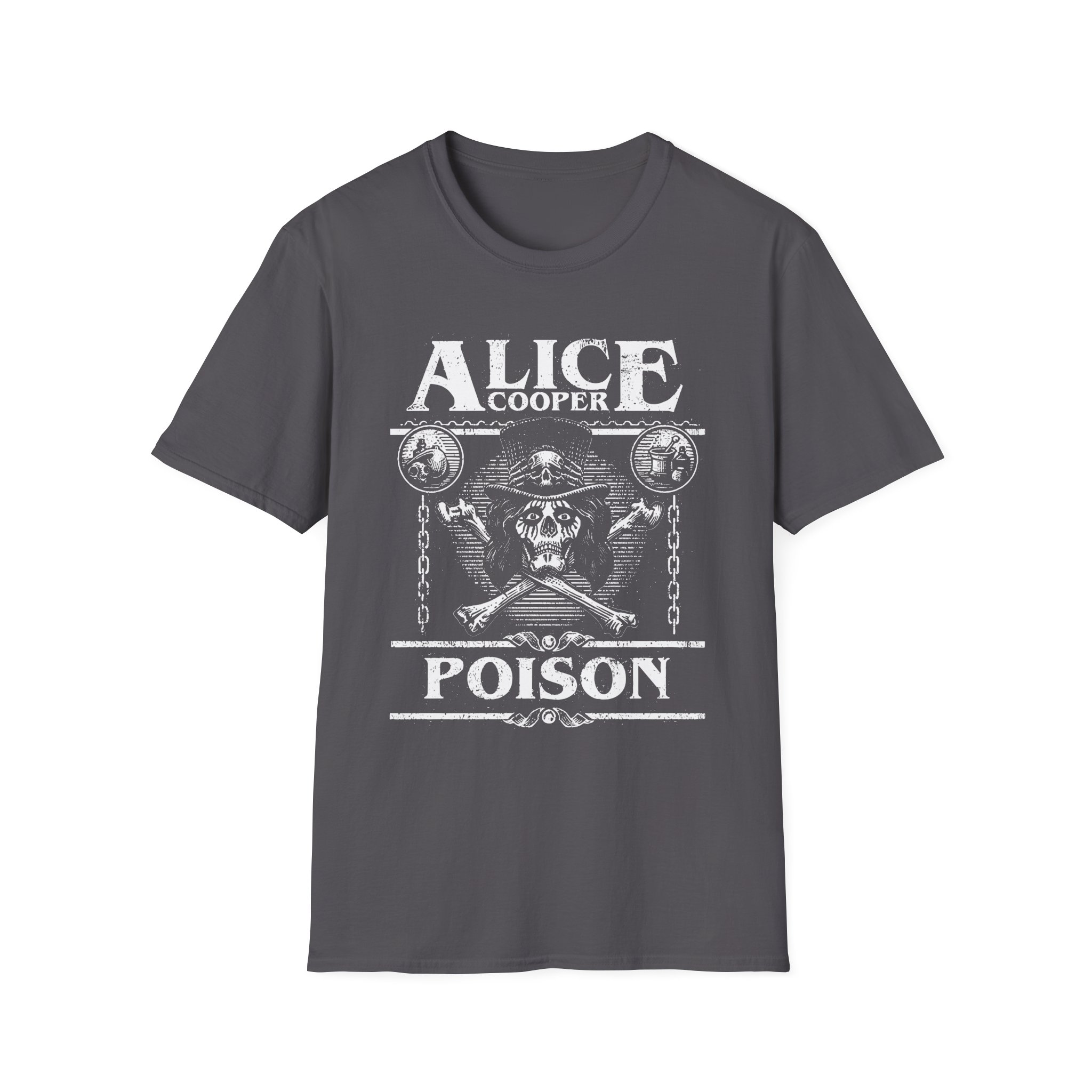 Alice Cooper Poison Unisex Softstyle T-Shirt