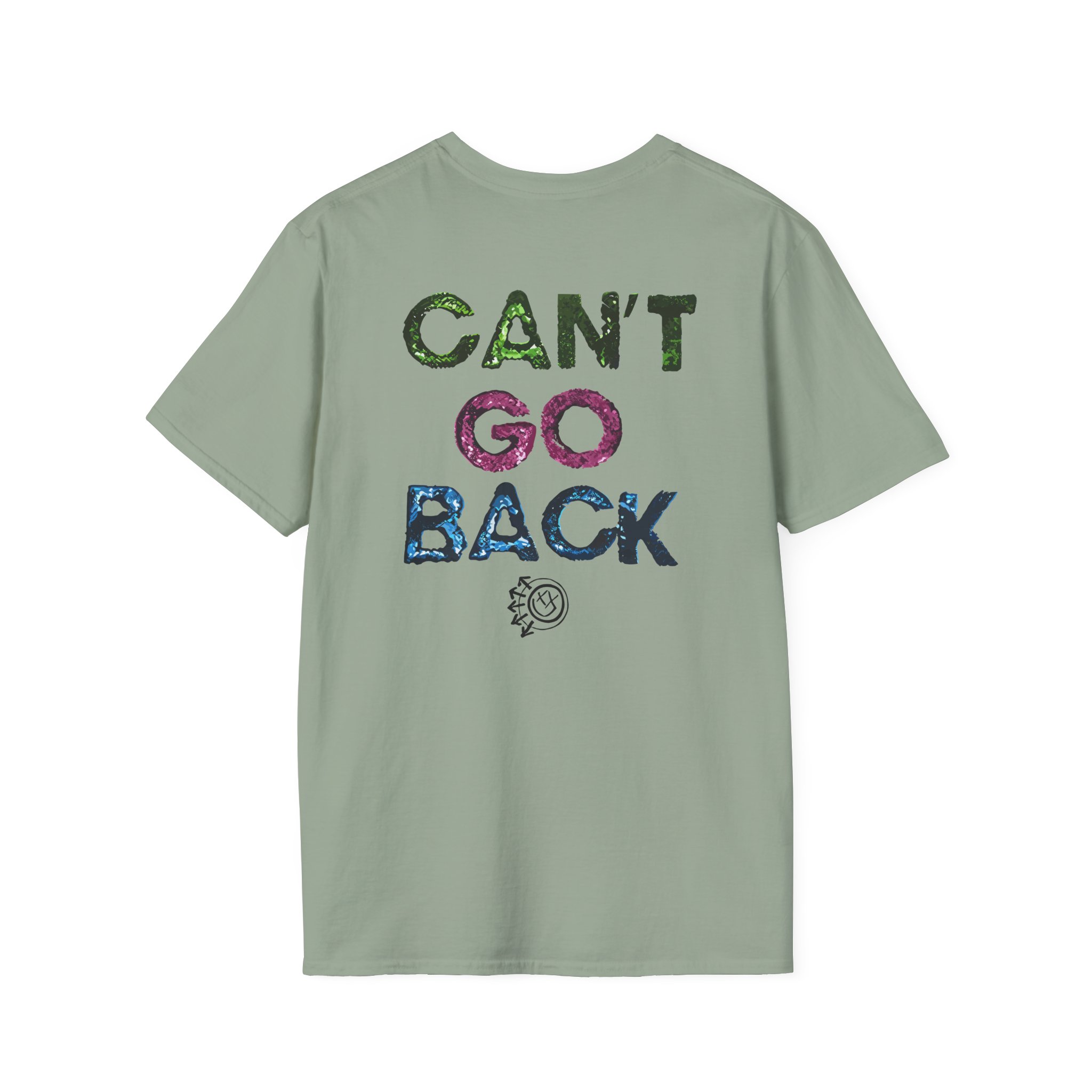 Blink 182 Can't Go Back Unisex Softstyle T-Shirt