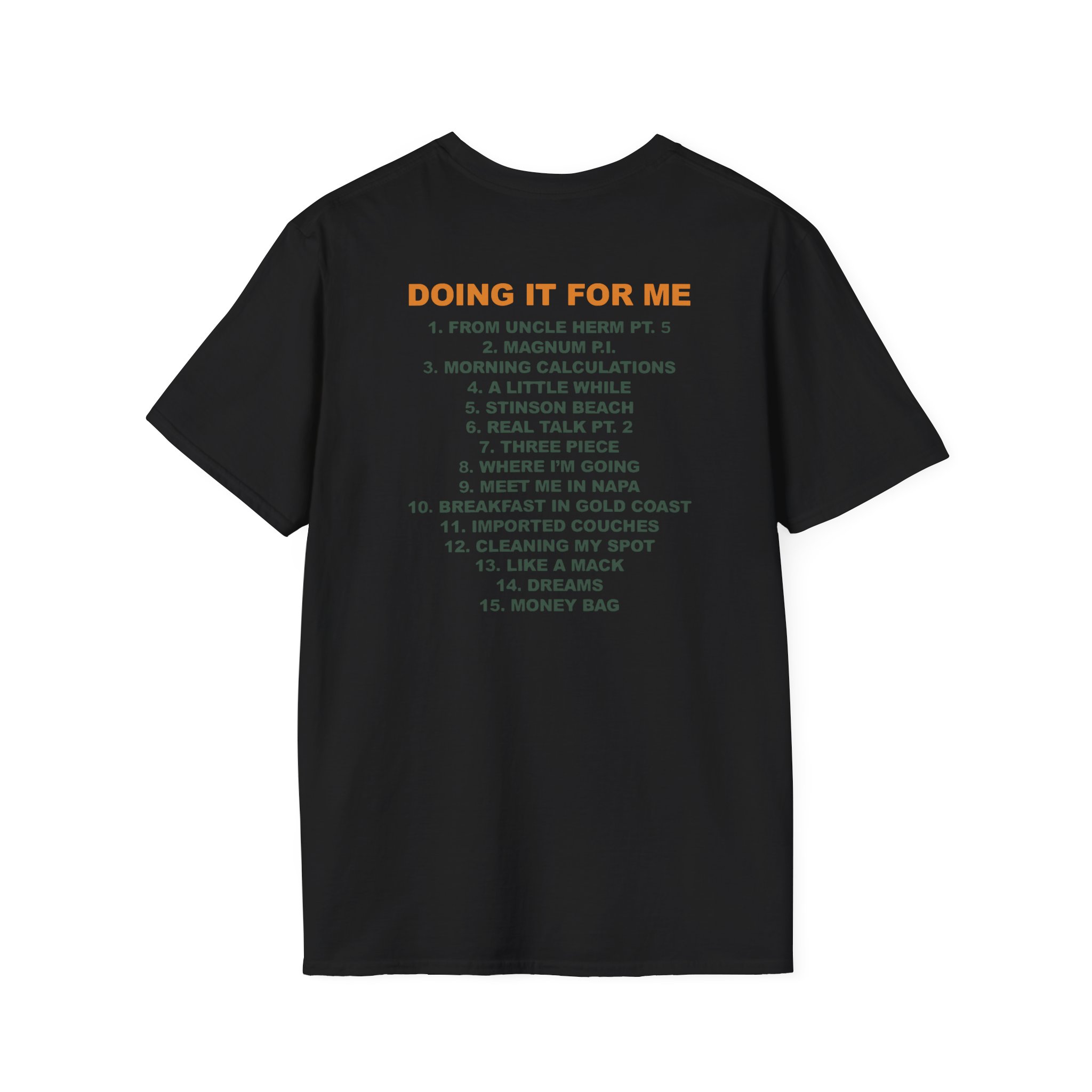 Larry June Difm Album Unisex Softstyle T-Shirt