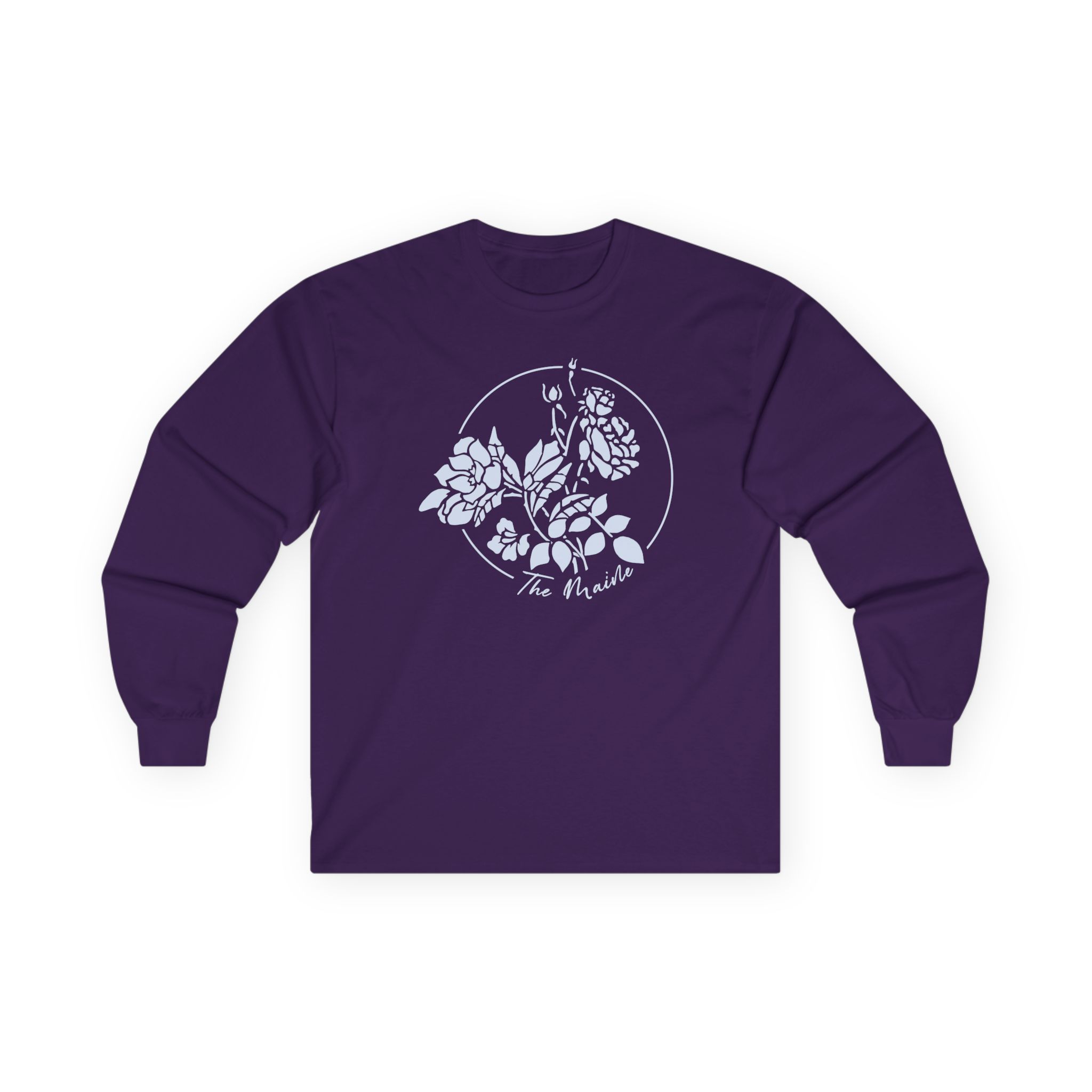 The Maine Flower Unisex Ultra Cotton Long Sleeve Tee
