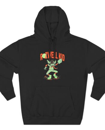 Rozwell Kid Baseball Goblin Three-Panel Fleece Hoodie