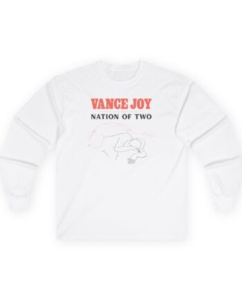 Vance Joy Nation of Two Unisex Ultra Cotton Long Sleeve Tee