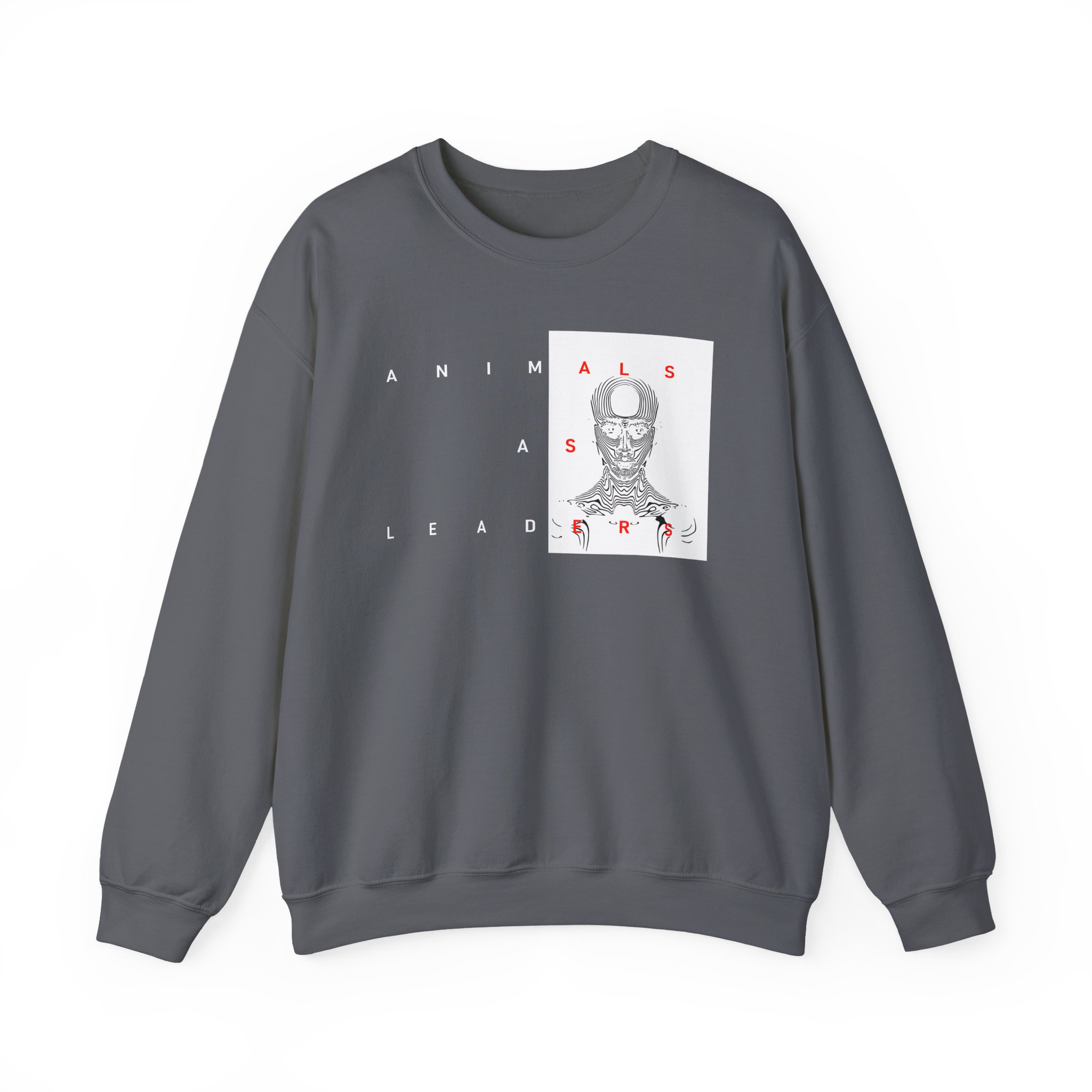 Animals as Leaders Unisex Heavy Blendâ„¢ Crewneck Sweatshirt