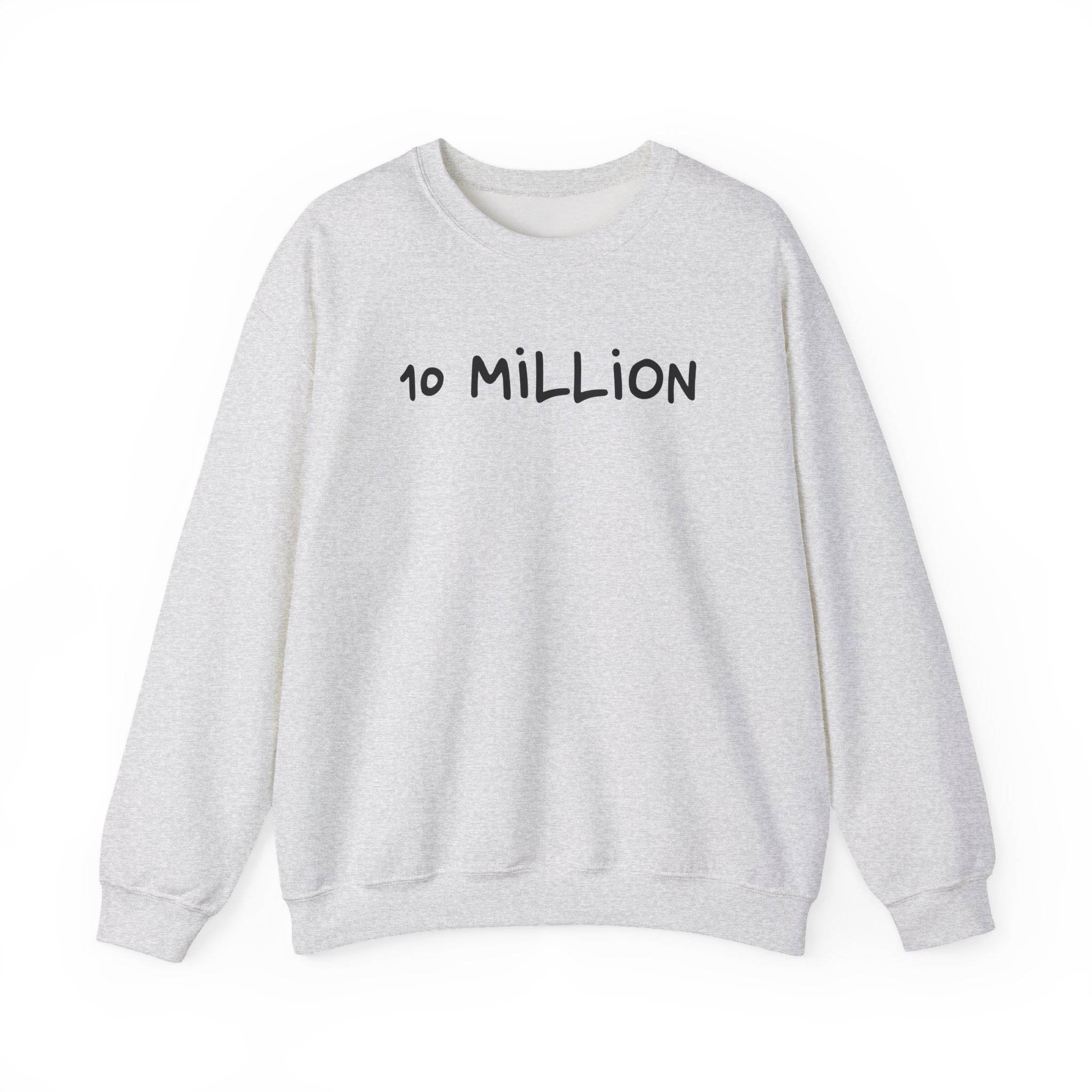 Casey Neistat 10 Million Unisex Heavy Blendâ„¢ Crewneck Sweatshirt