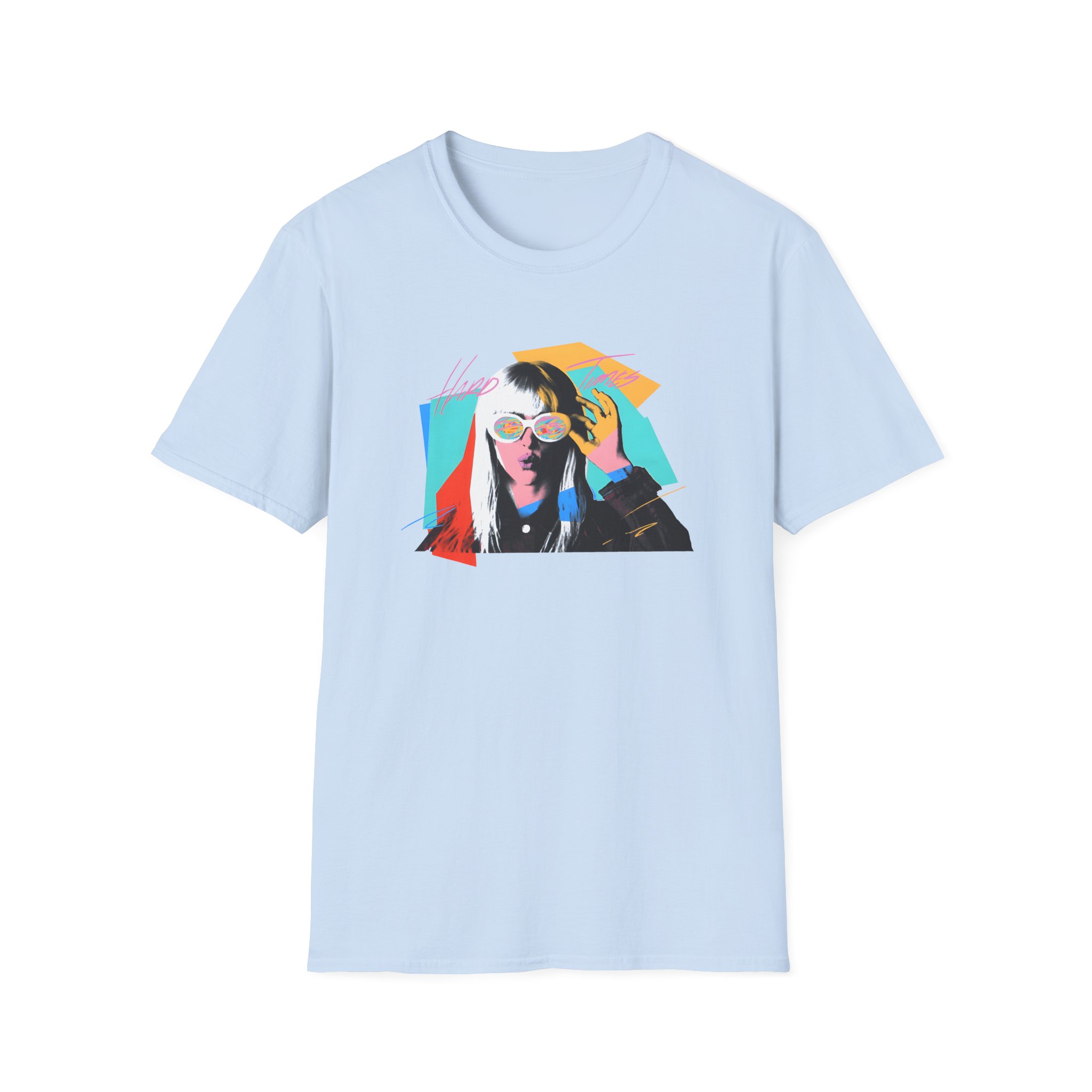 Hayley Williams Hard Times Unisex Softstyle T-Shirt