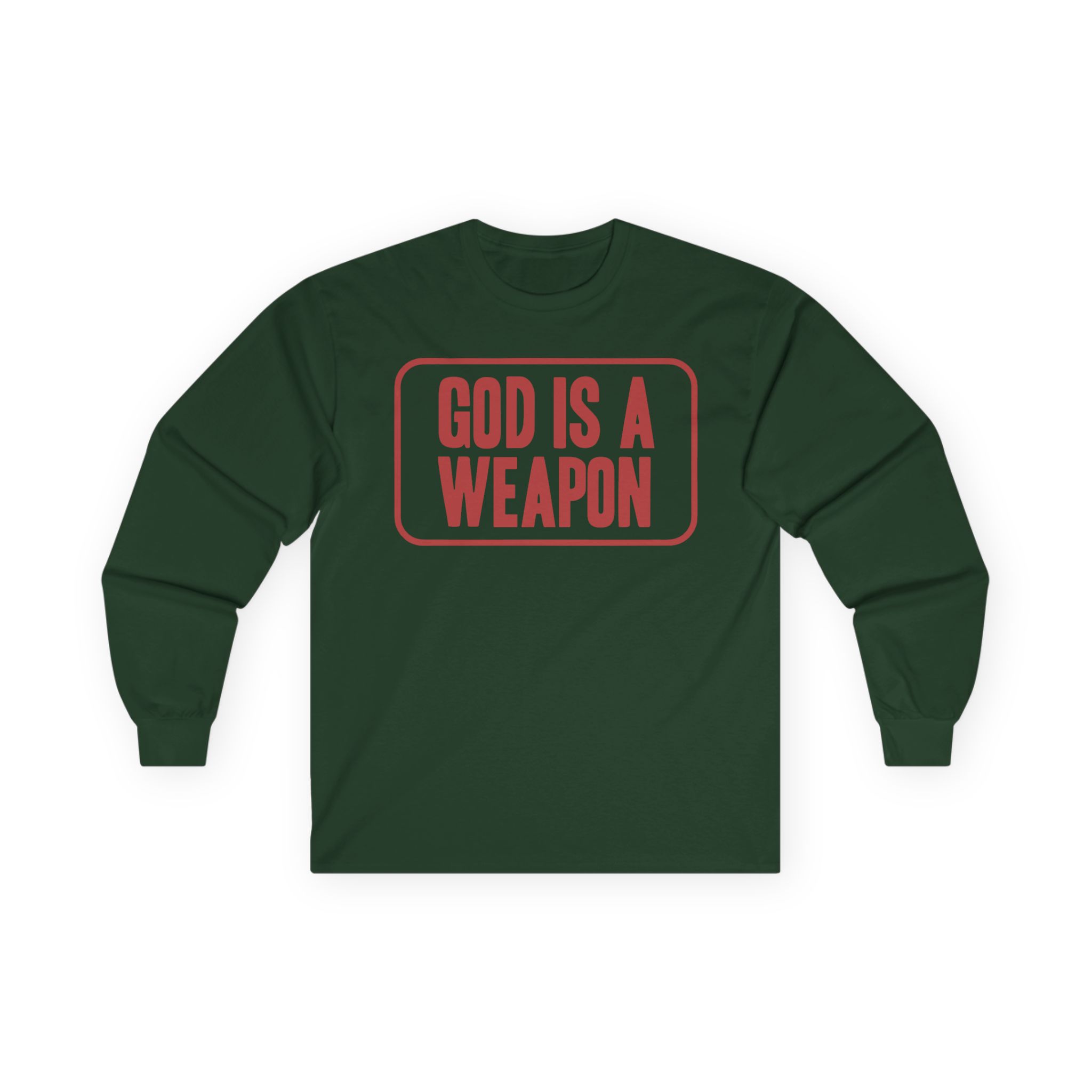 Falling in Reverse God is a Weapon Unisex Ultra Cotton Long Sleeve Tee