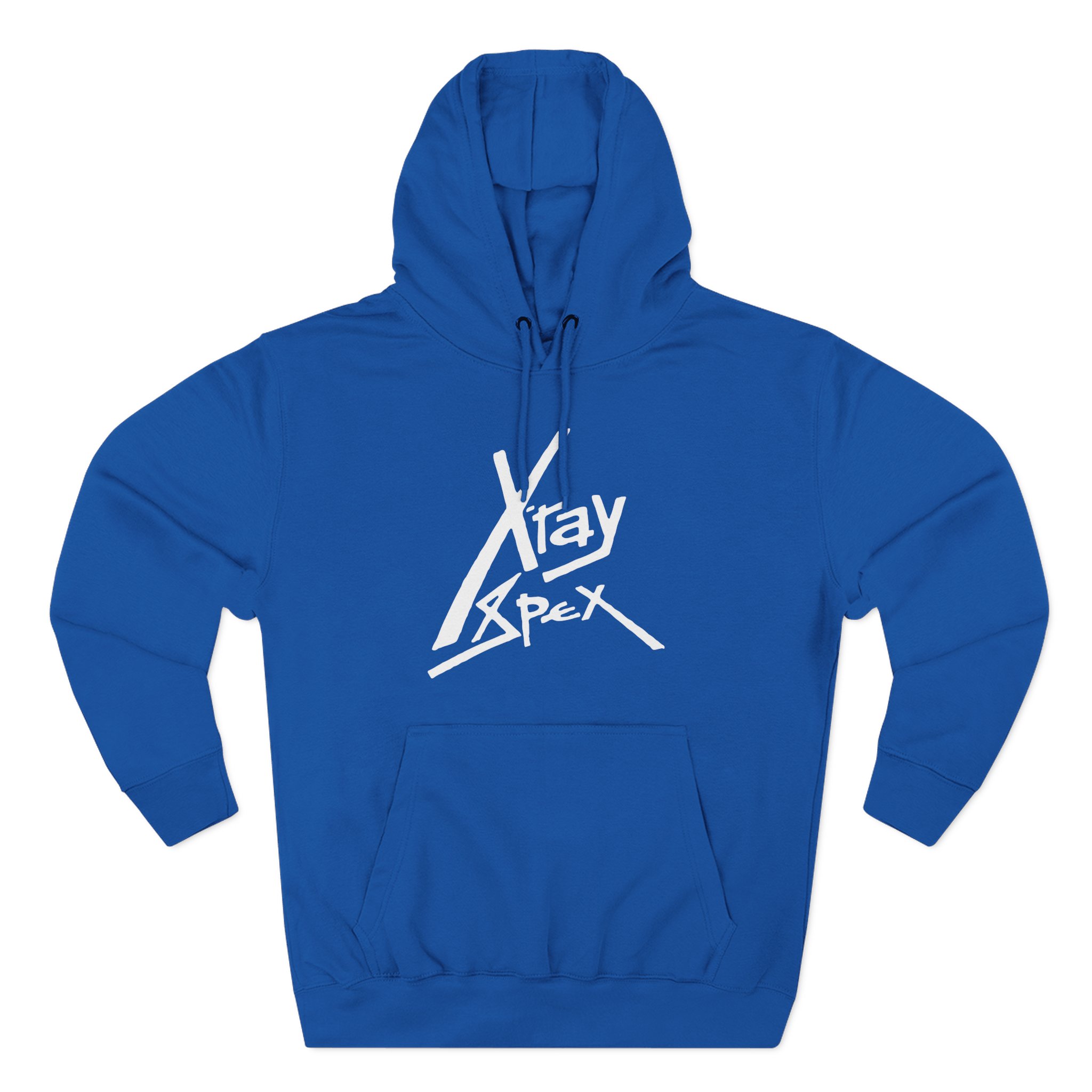 X-ray Spex Logo Three-Panel Fleece Hoodie