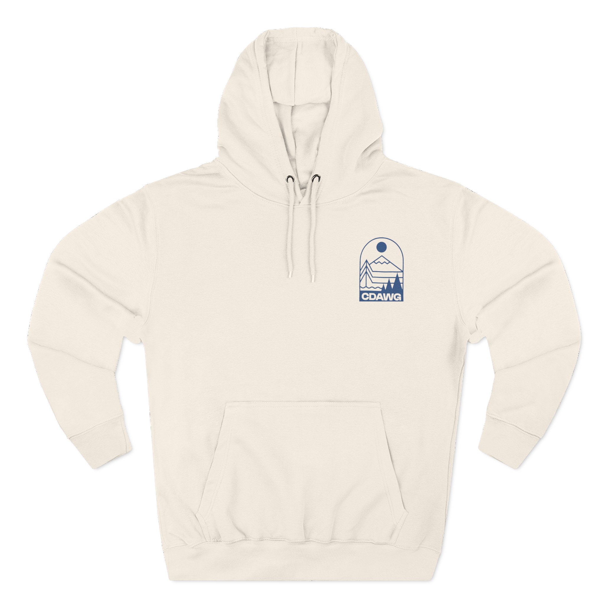 Cdawgva Japan Joyride Three-Panel Fleece Hoodie