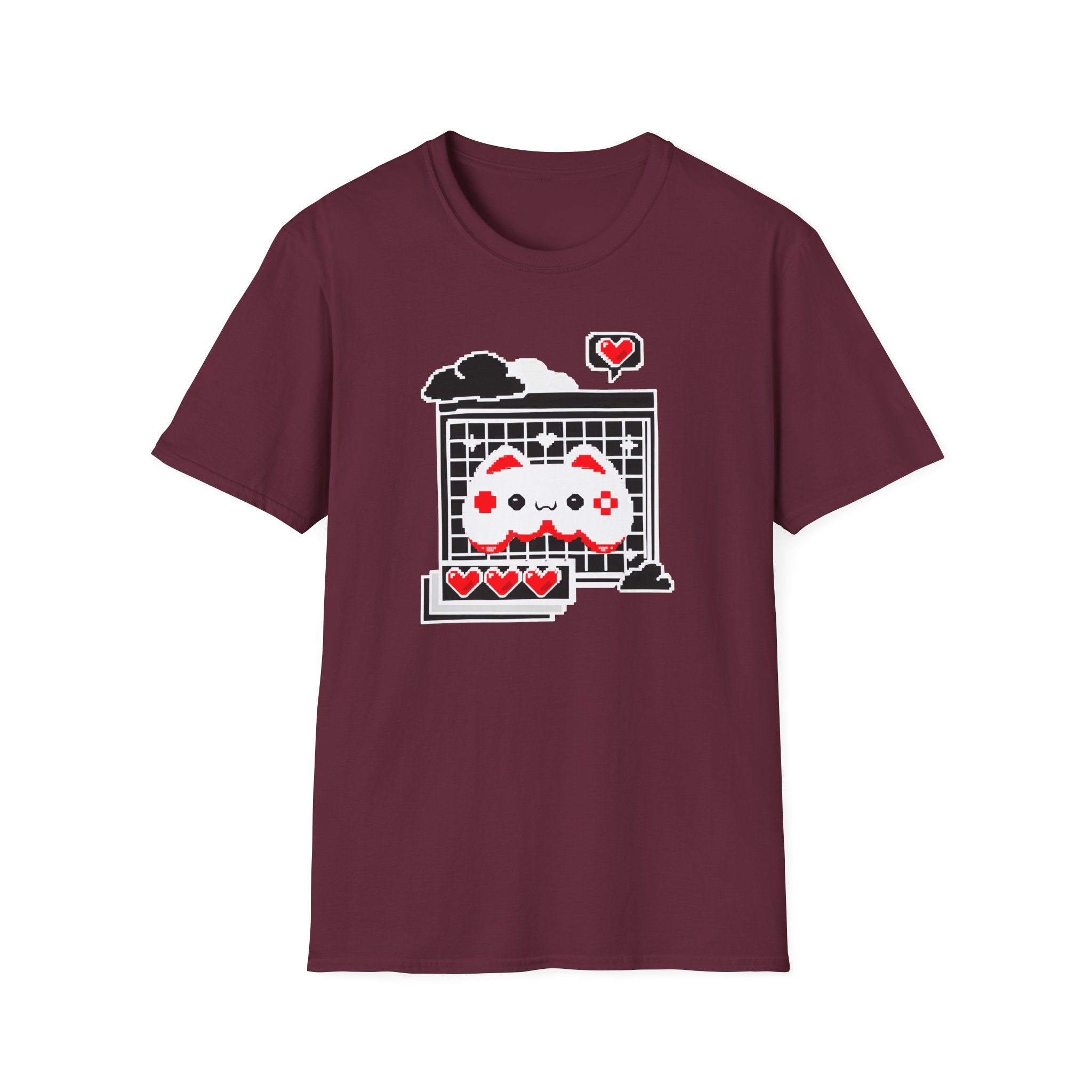 Aphmau Gamer Cat Unisex Softstyle T-Shirt